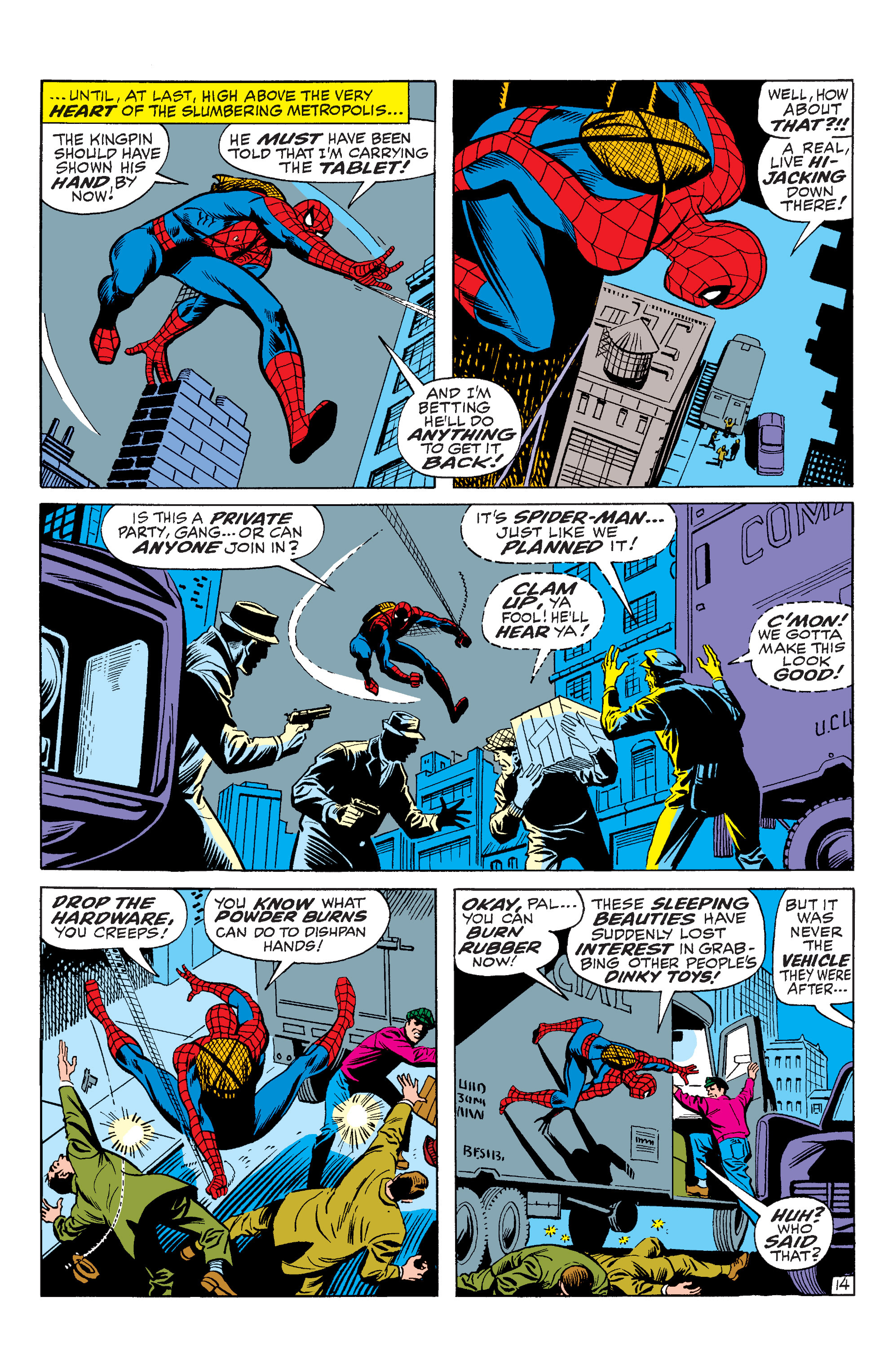 Read online Marvel Masterworks: The Amazing Spider-Man comic -  Issue # TPB 8 (Part 1) - 59