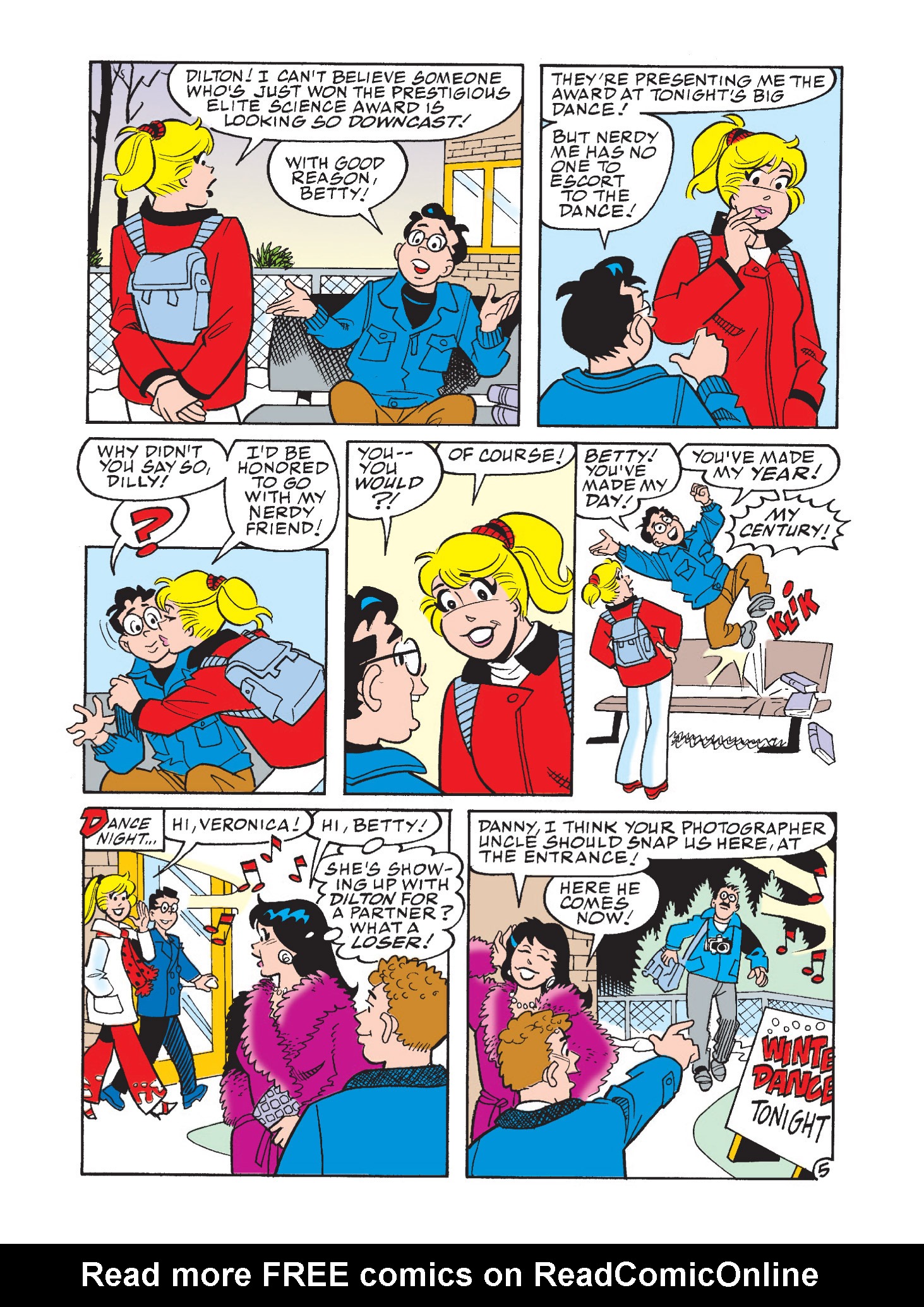 Read online Betty & Veronica Friends Double Digest comic -  Issue #230 - 17