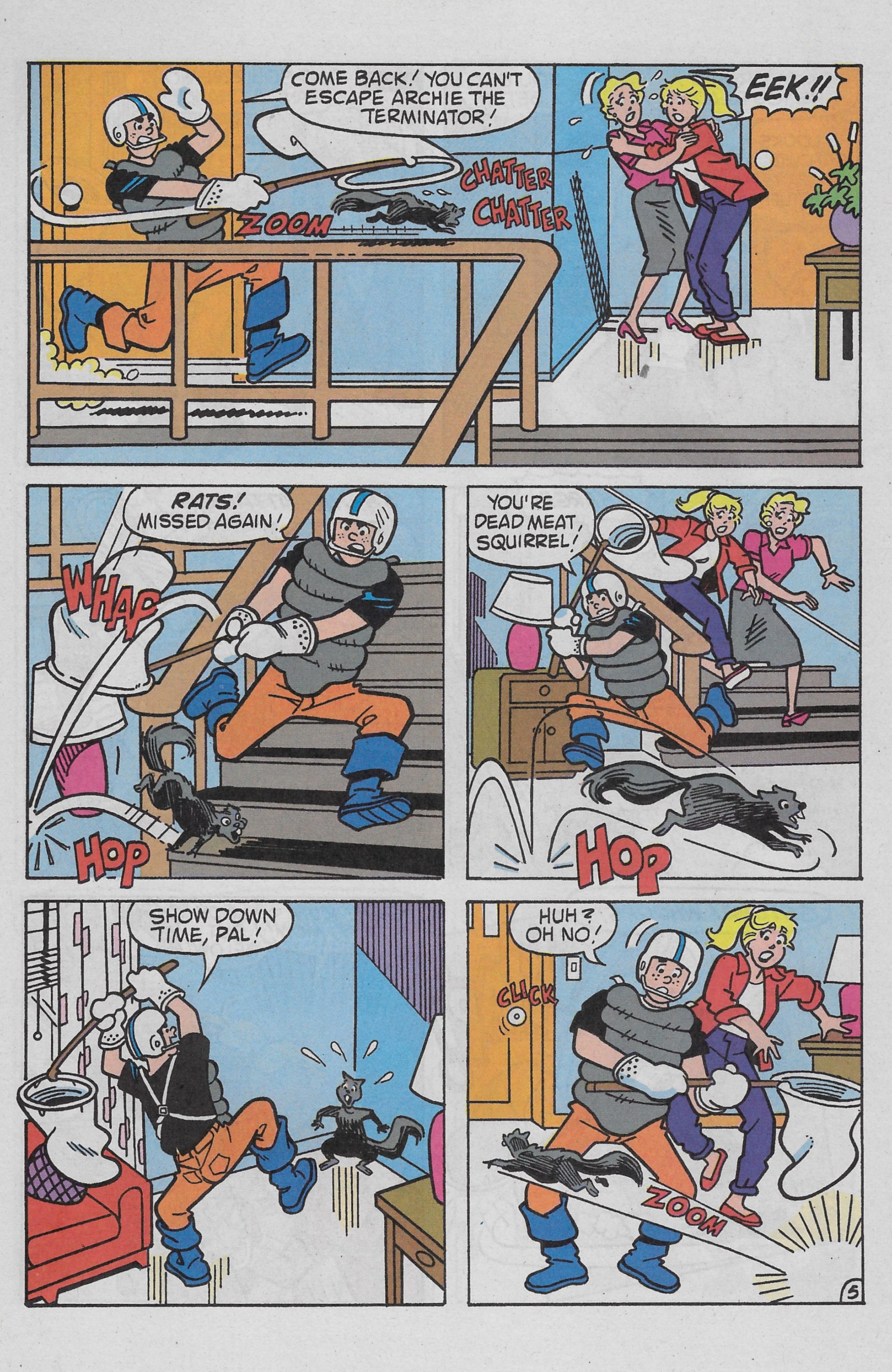 Read online Archie (1960) comic -  Issue #418 - 32