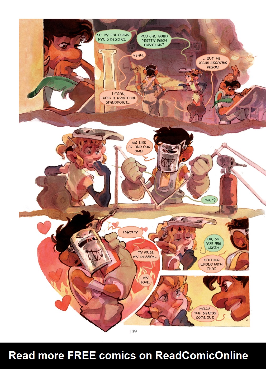Read online Amelia Erroway: Castaway Commander comic -  Issue # TPB (Part 2) - 35
