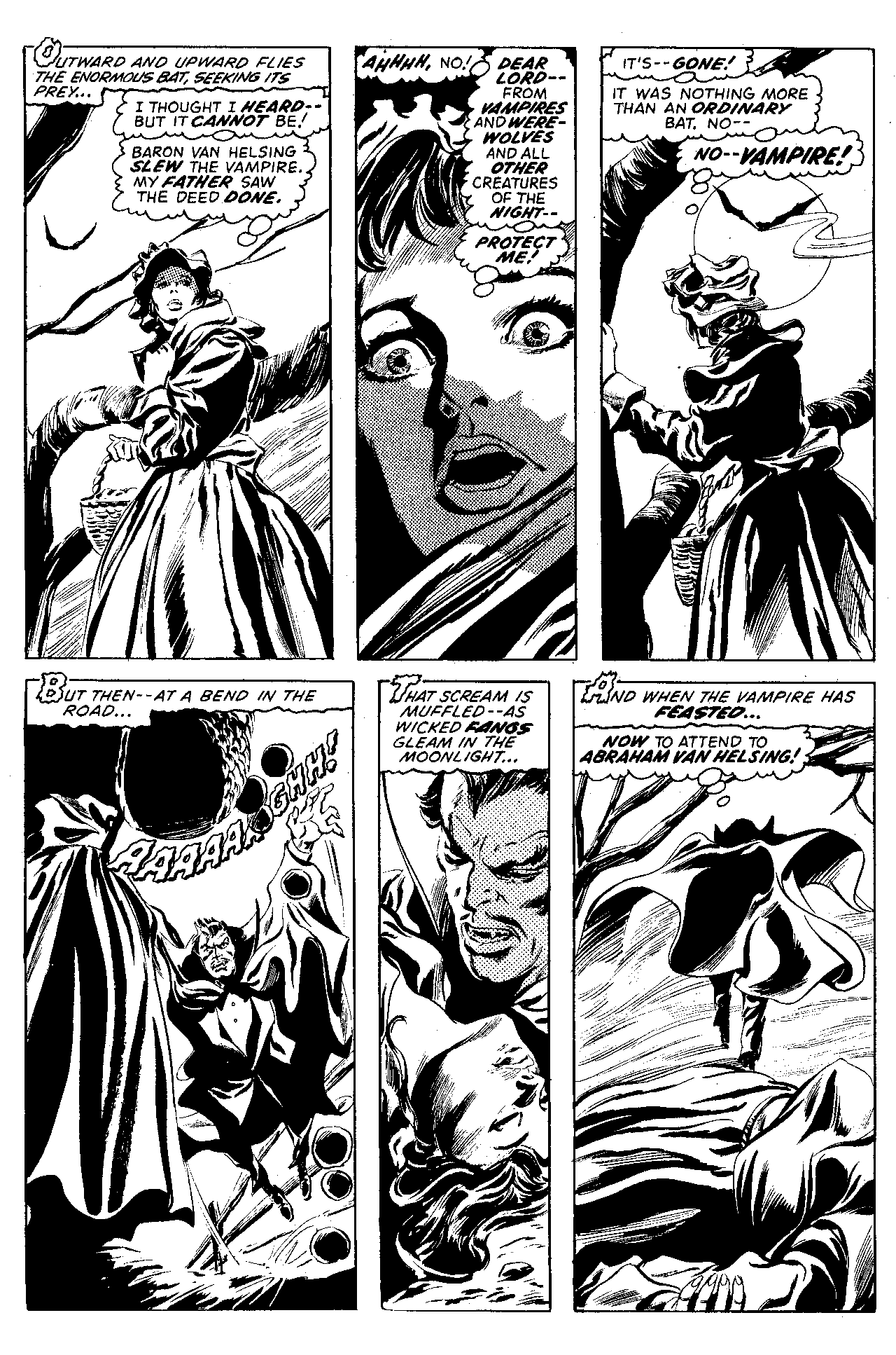 Read online Essential The Tomb of Dracula comic -  Issue # TPB 1 (Part 2) - 4