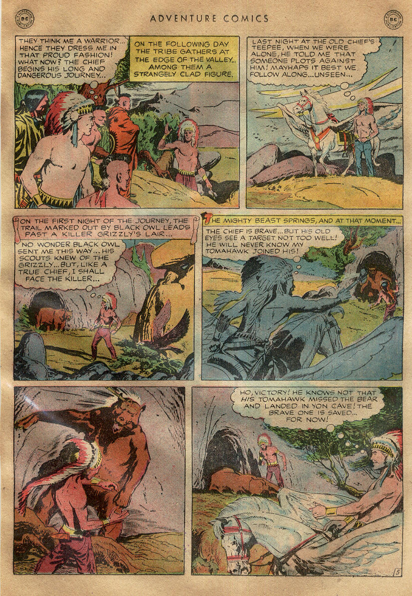 Read online Adventure Comics (1938) comic -  Issue #145 - 24