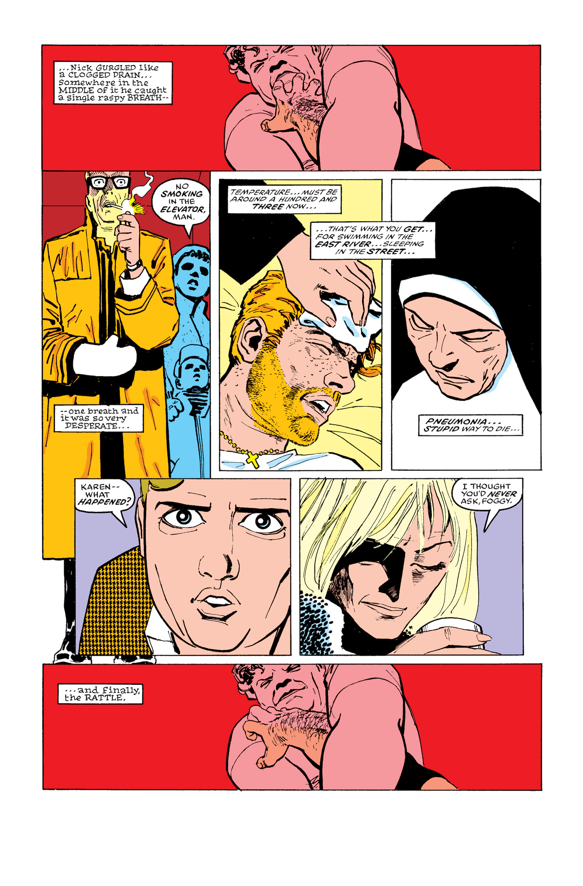 Read online Daredevil: Born Again comic -  Issue # Full - 116