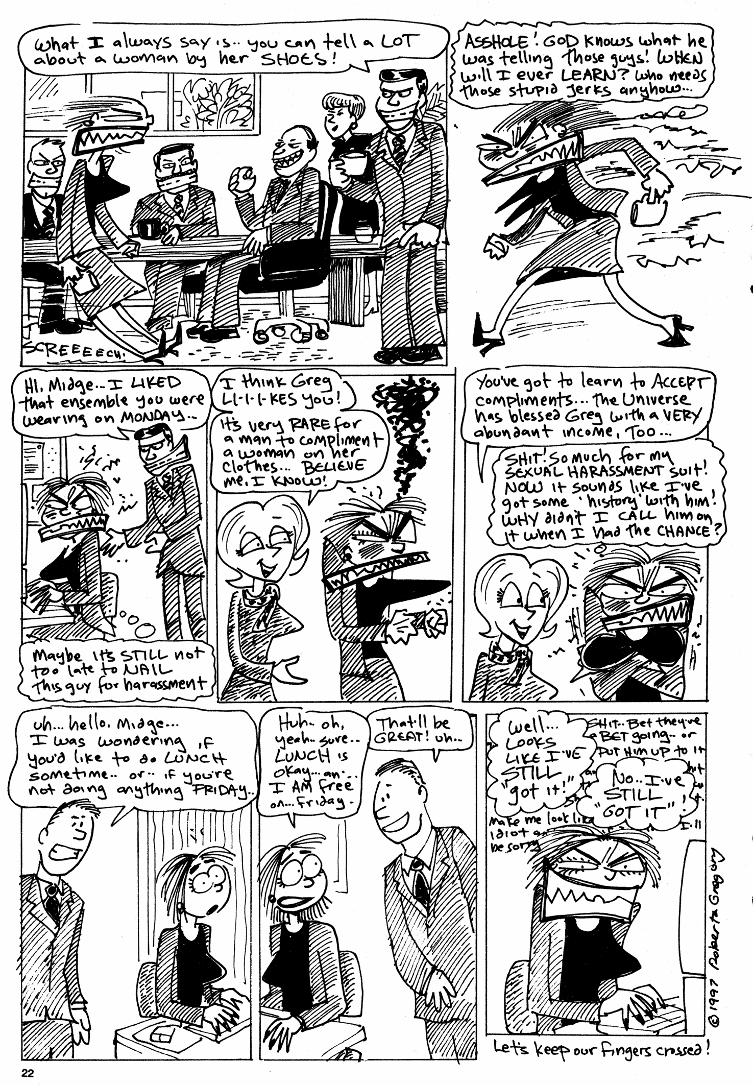 Read online Naughty Bits comic -  Issue #24 - 24