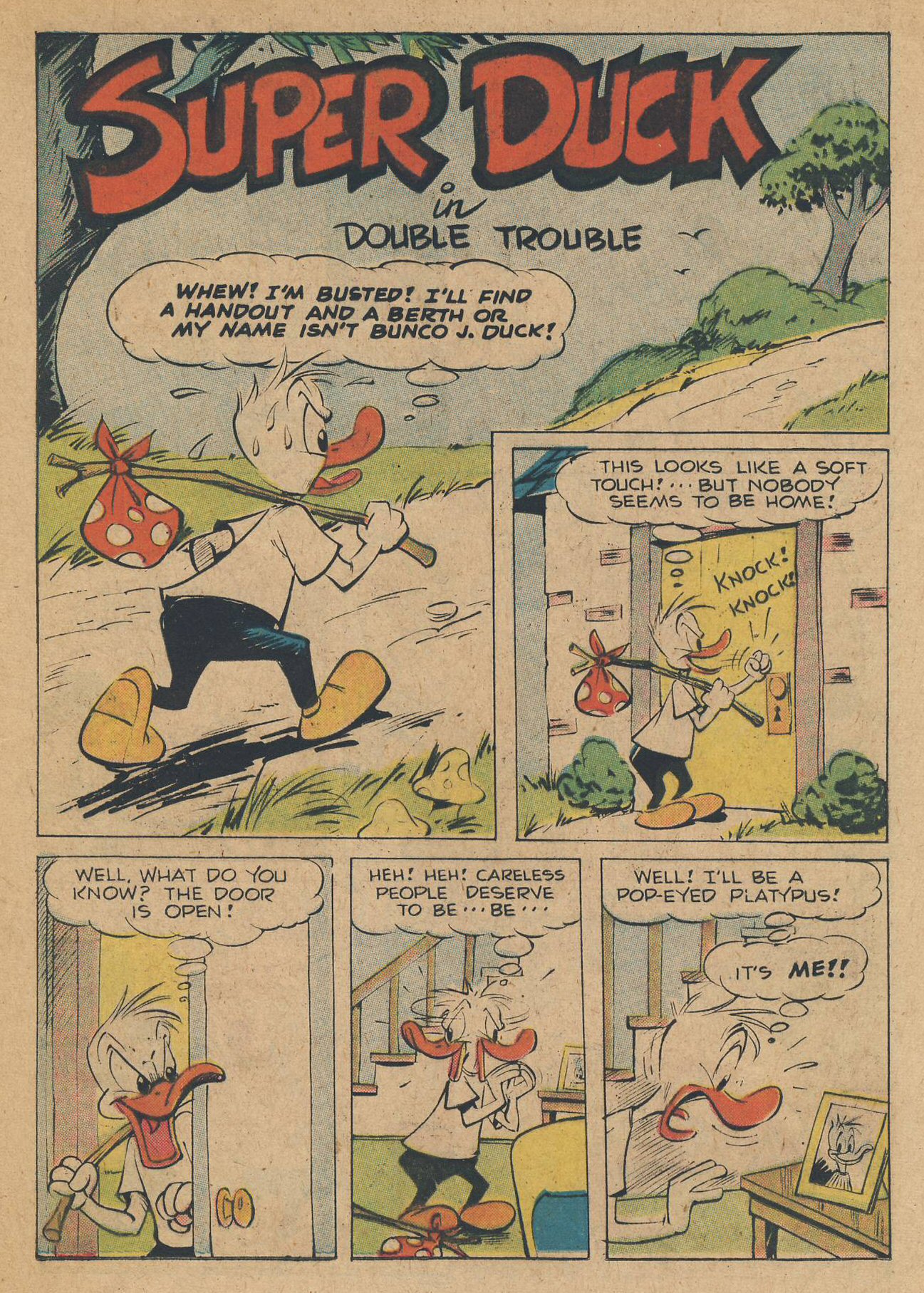 Read online Super Duck Comics comic -  Issue #78 - 13