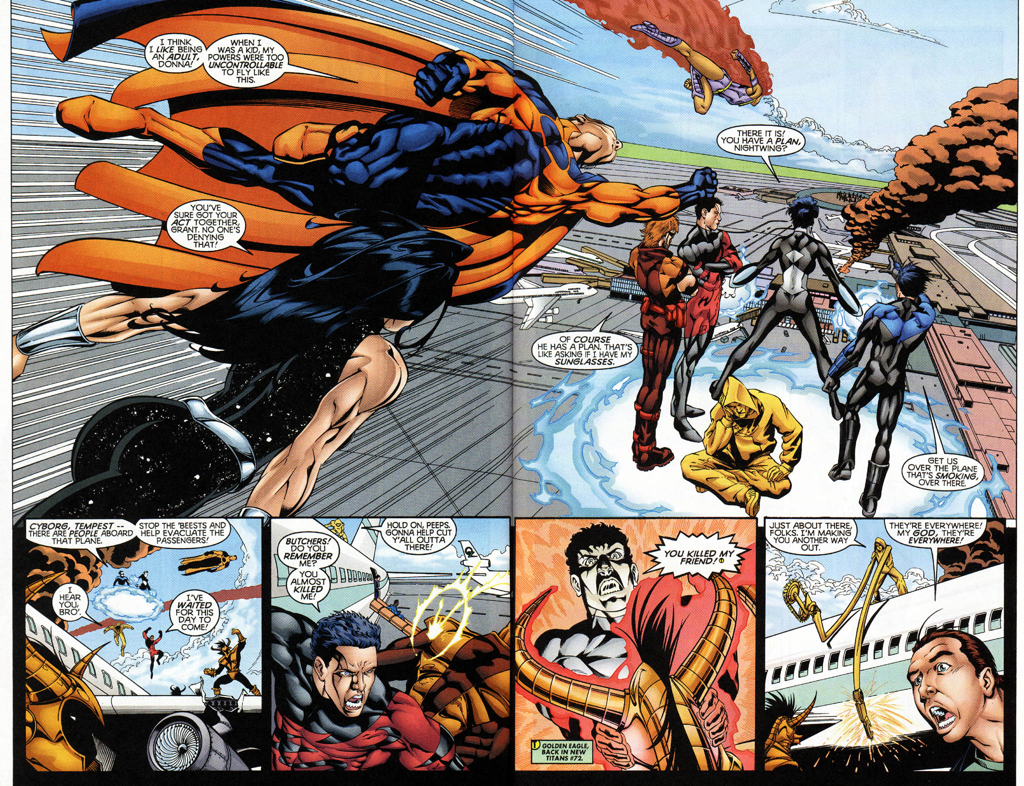 Read online Sins of Youth Secret Files comic -  Issue # Full - 18