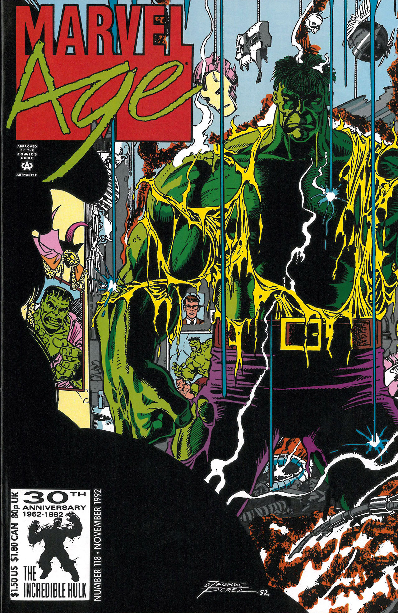 Read online Marvel Age comic -  Issue #118 - 3