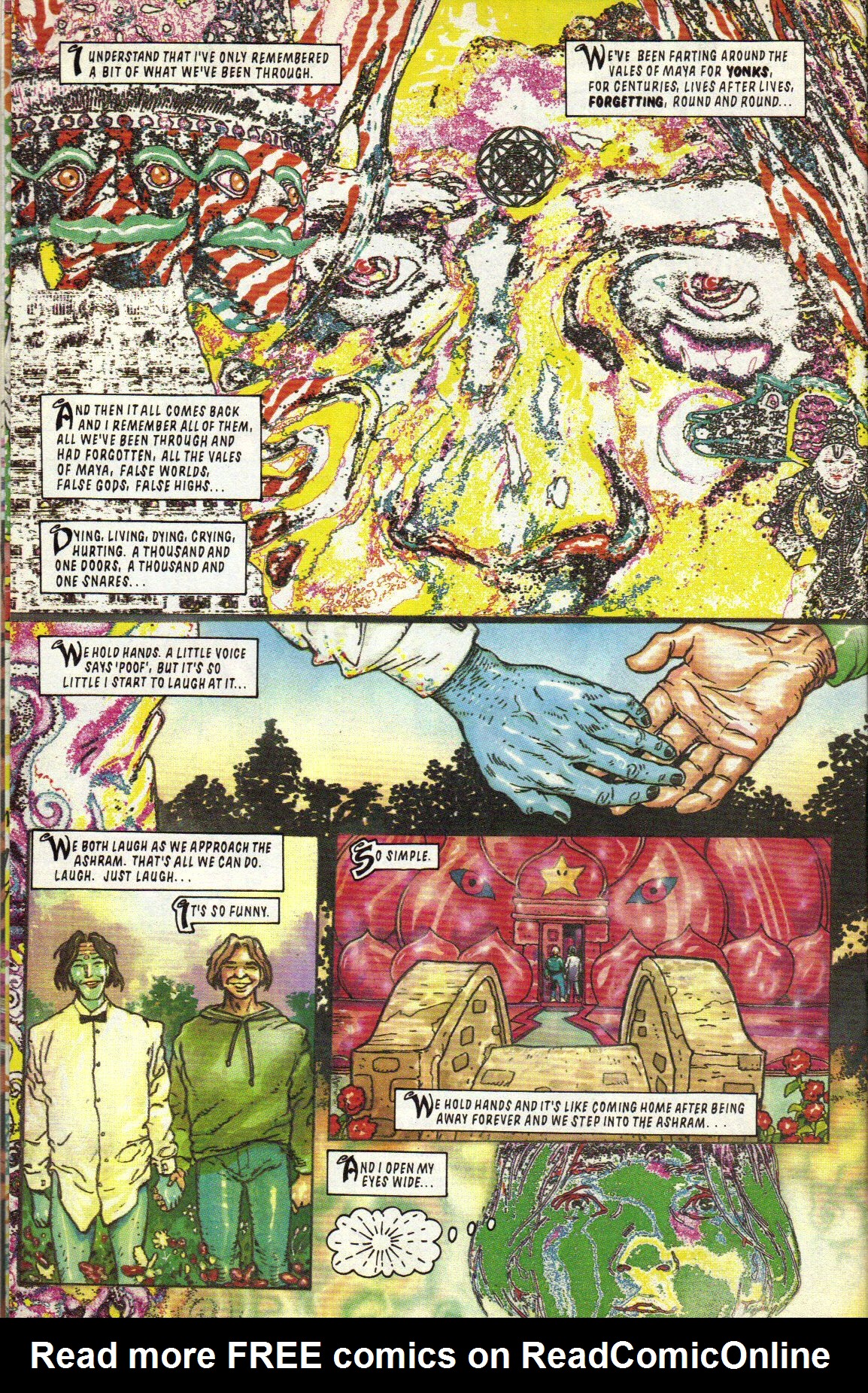 Read online Revolver (1990) comic -  Issue #5 - 27