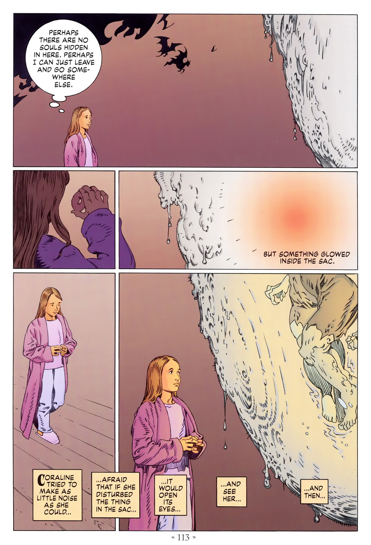 Read online Coraline comic -  Issue #1 - 119