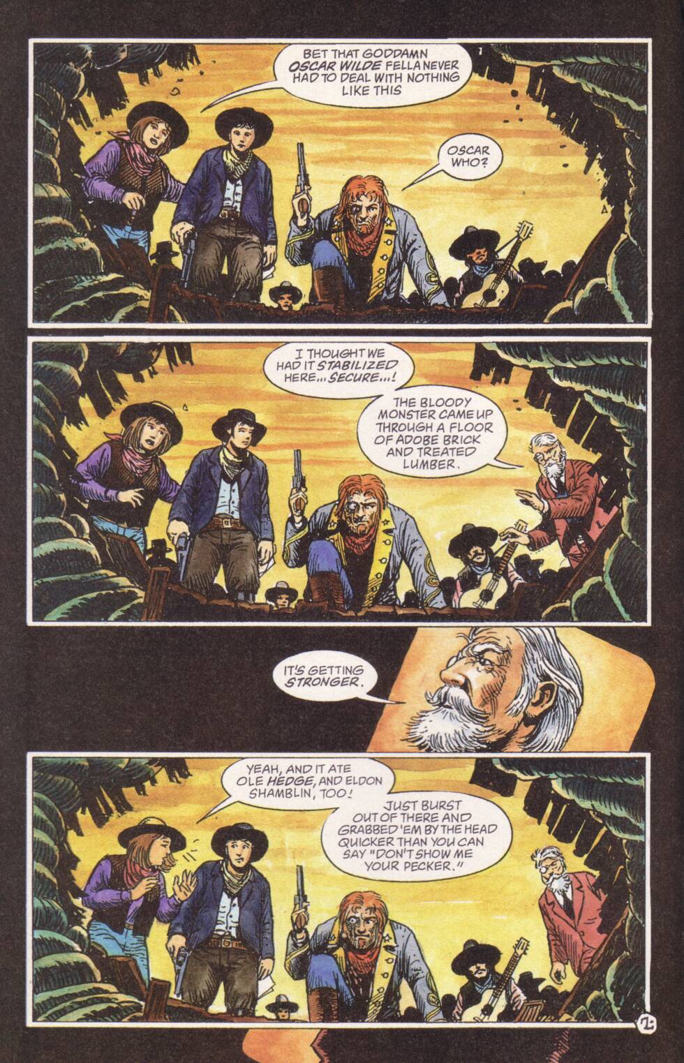 Read online Jonah Hex: Riders of the Worm and Such comic -  Issue #3 - 4