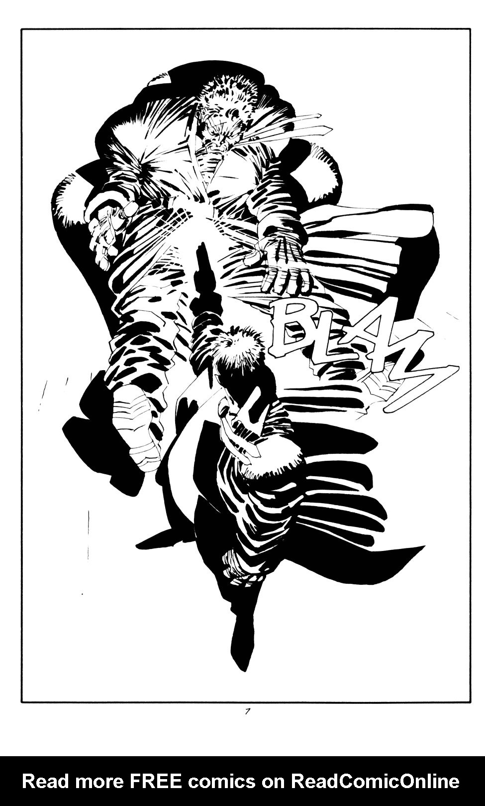 Read online Sin City: That Yellow Bastard comic -  Issue #2 - 8