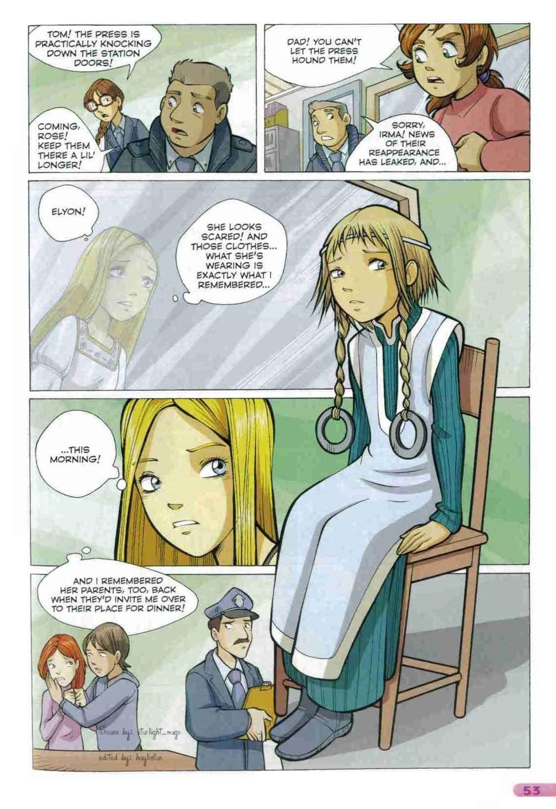 Read online W.i.t.c.h. comic -  Issue #47 - 35