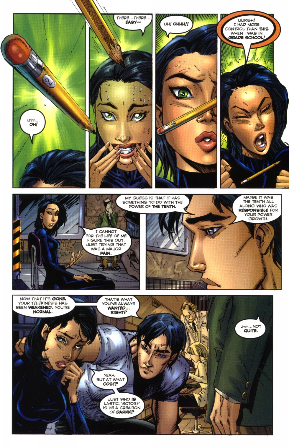 Read online The Tenth [II] comic -  Issue #8 - 19