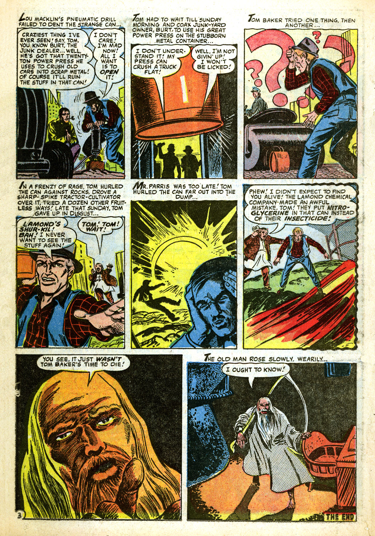 Read online Strange Tales of the Unusual comic -  Issue #9 - 14