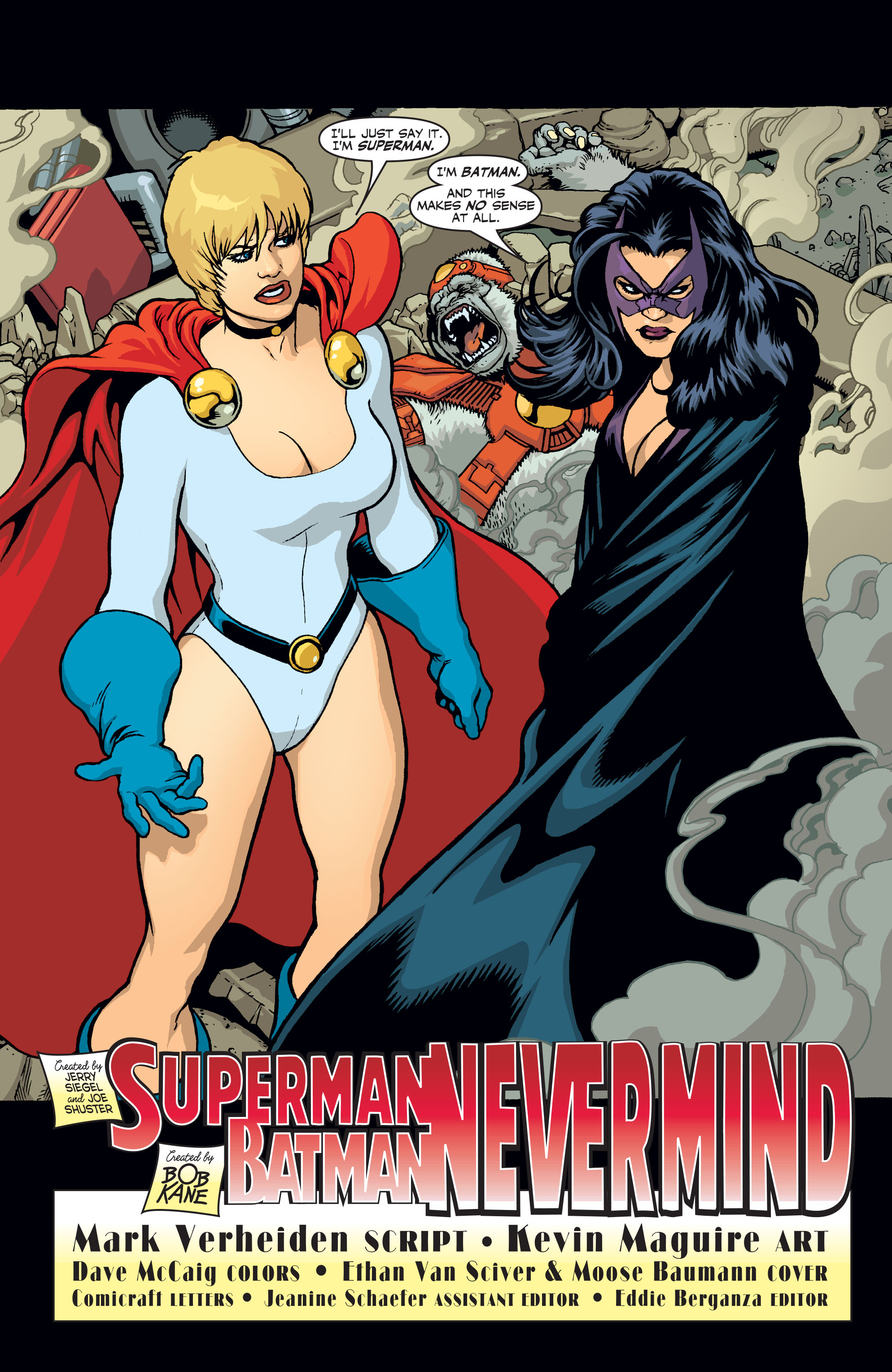 Read online Superman/Batman comic -  Issue #27 - 6