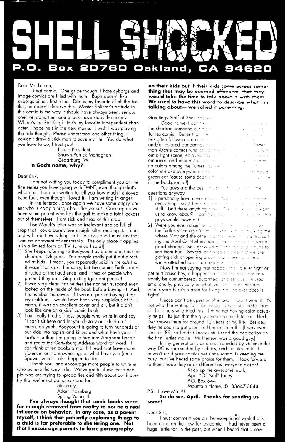 Read online Teenage Mutant Ninja Turtles (1996) comic -  Issue #6 - 23