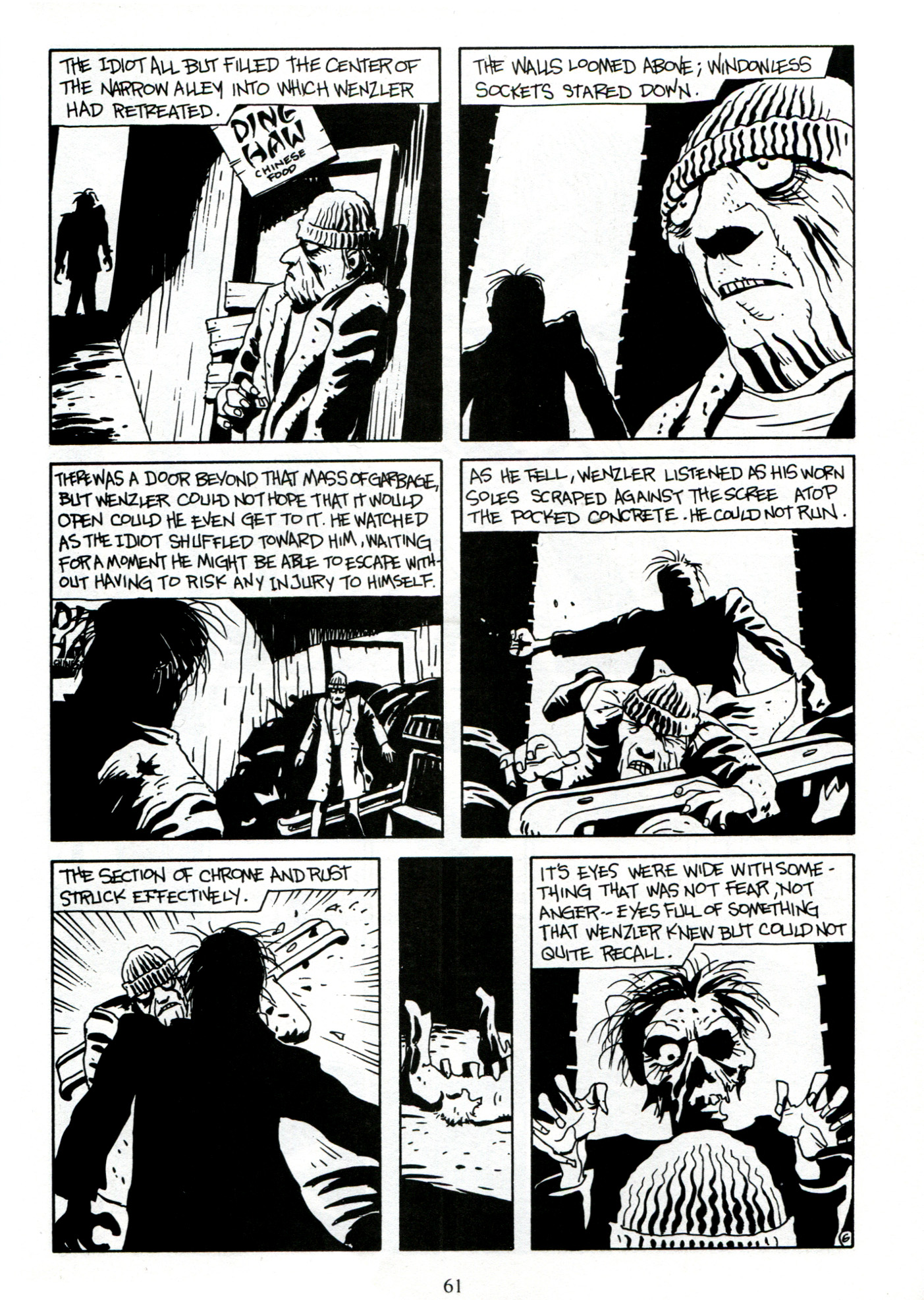 Read online Taboo comic -  Issue #9 - 63