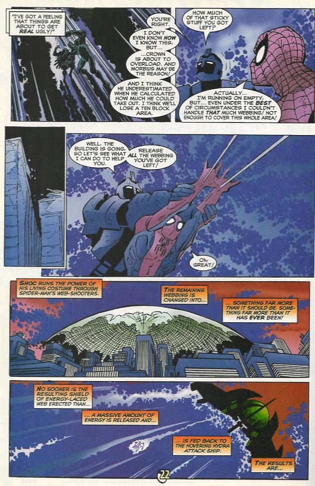 Read online Spider-Man (1990) comic -  Issue #80 - Blood Simple - 23
