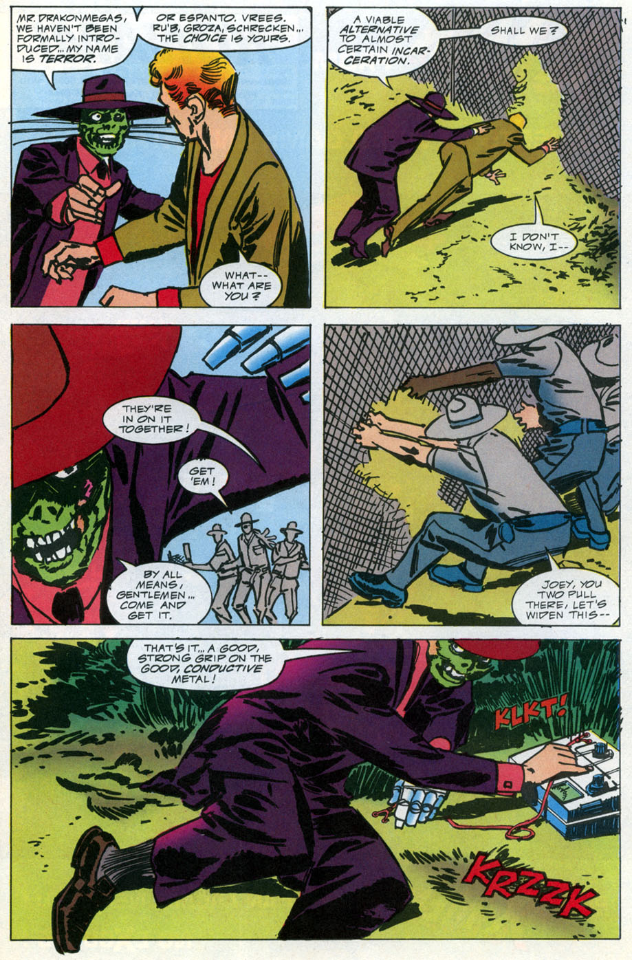Read online Terror Inc. (1992) comic -  Issue #2 - 18