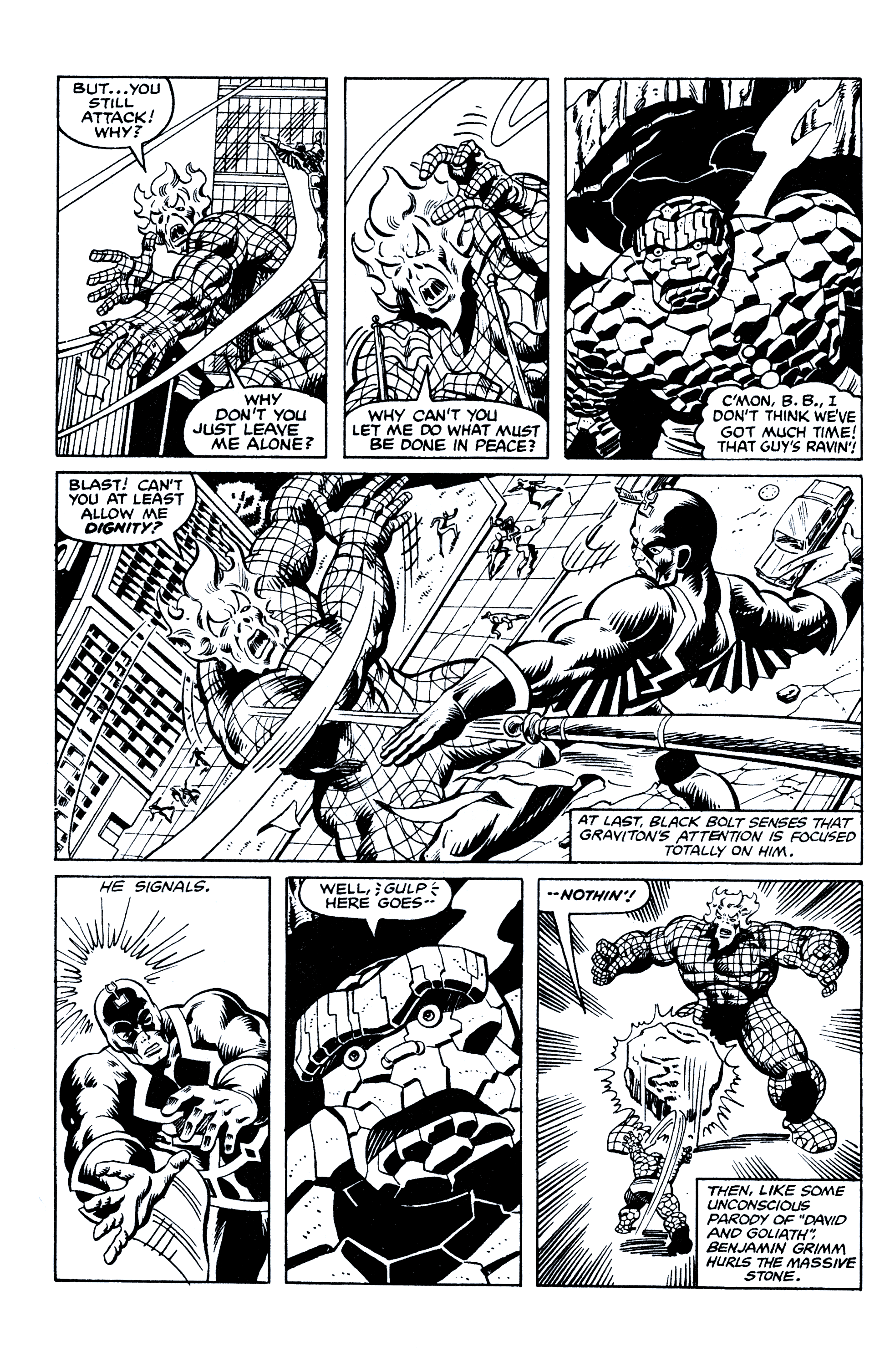 Read online Essential Marvel Two-In-One comic -  Issue # TPB 3 (Part 2) - 53