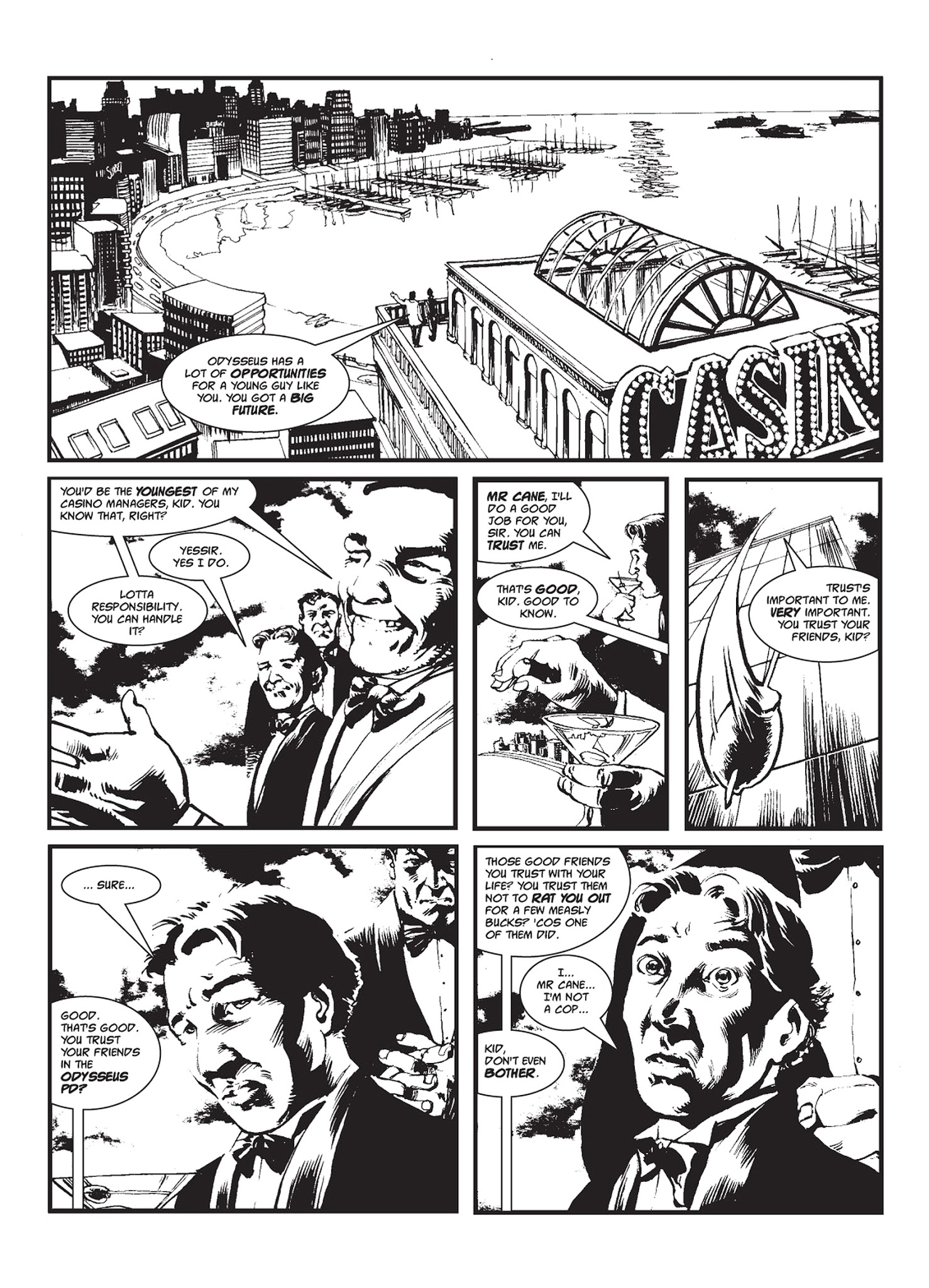 Read online 2000 AD Presents comic -  Issue # TPB - 203