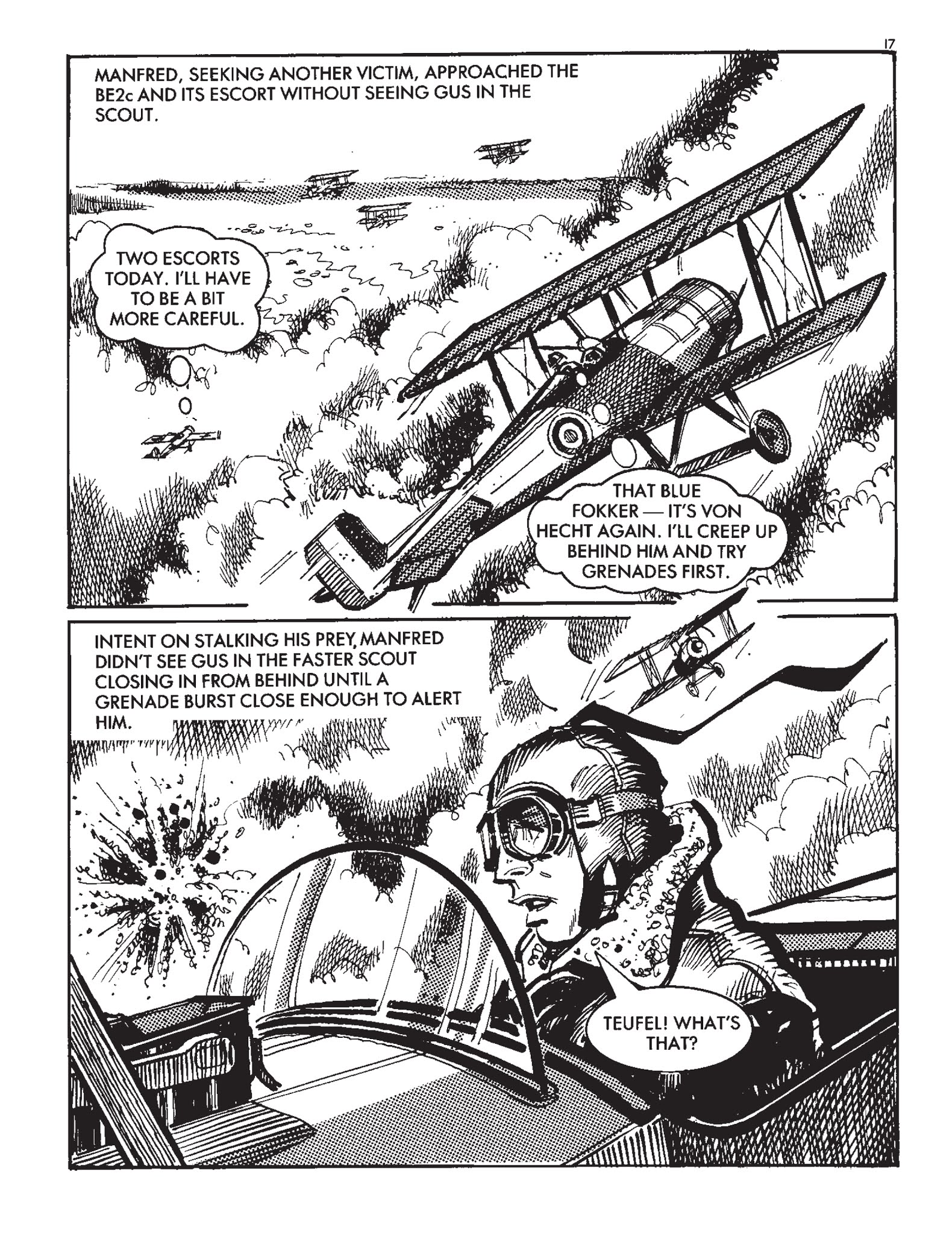 Read online Commando: For Action and Adventure comic -  Issue #5182 - 17