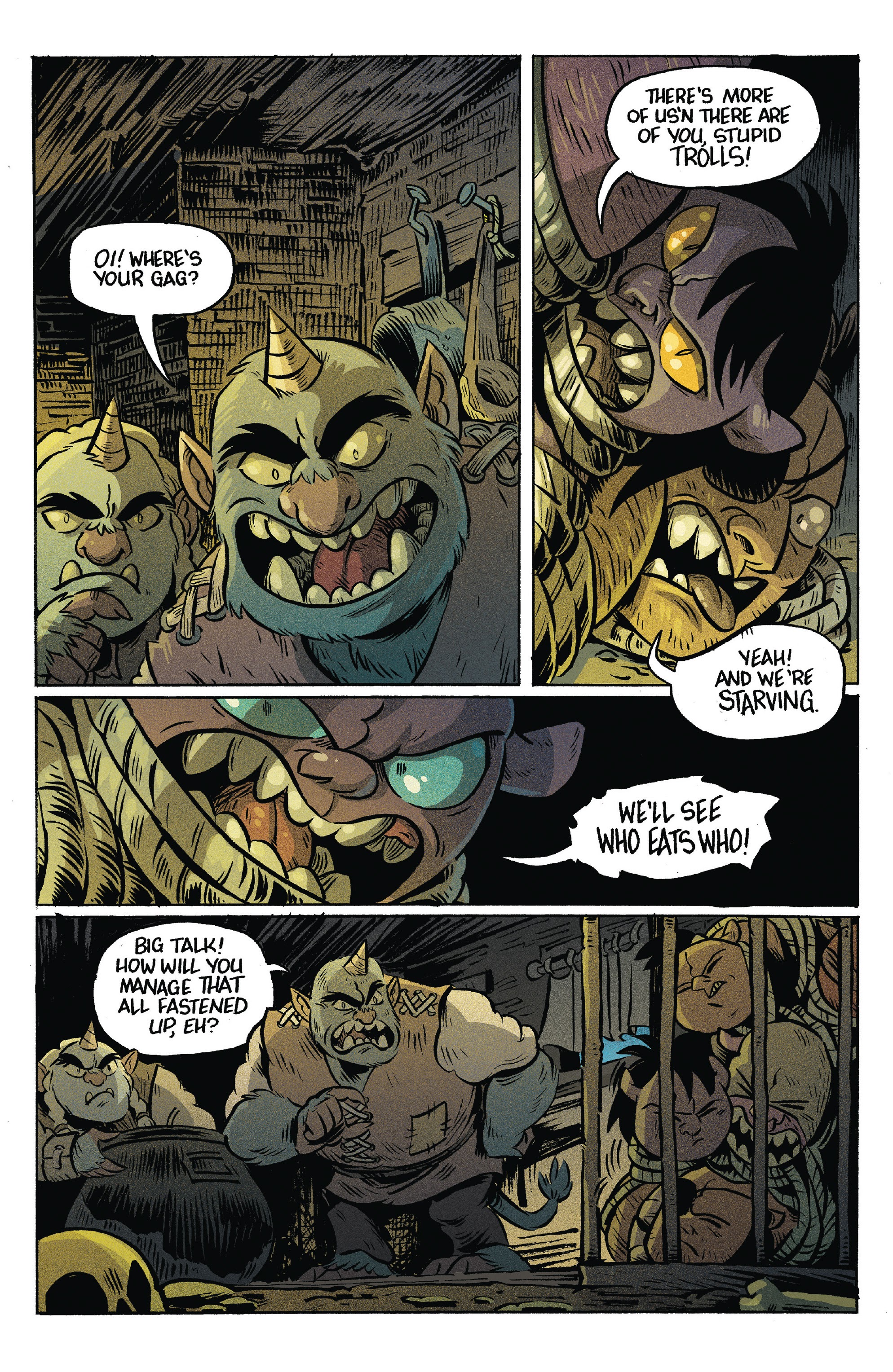 Read online ORCS! comic -  Issue #3 - 14