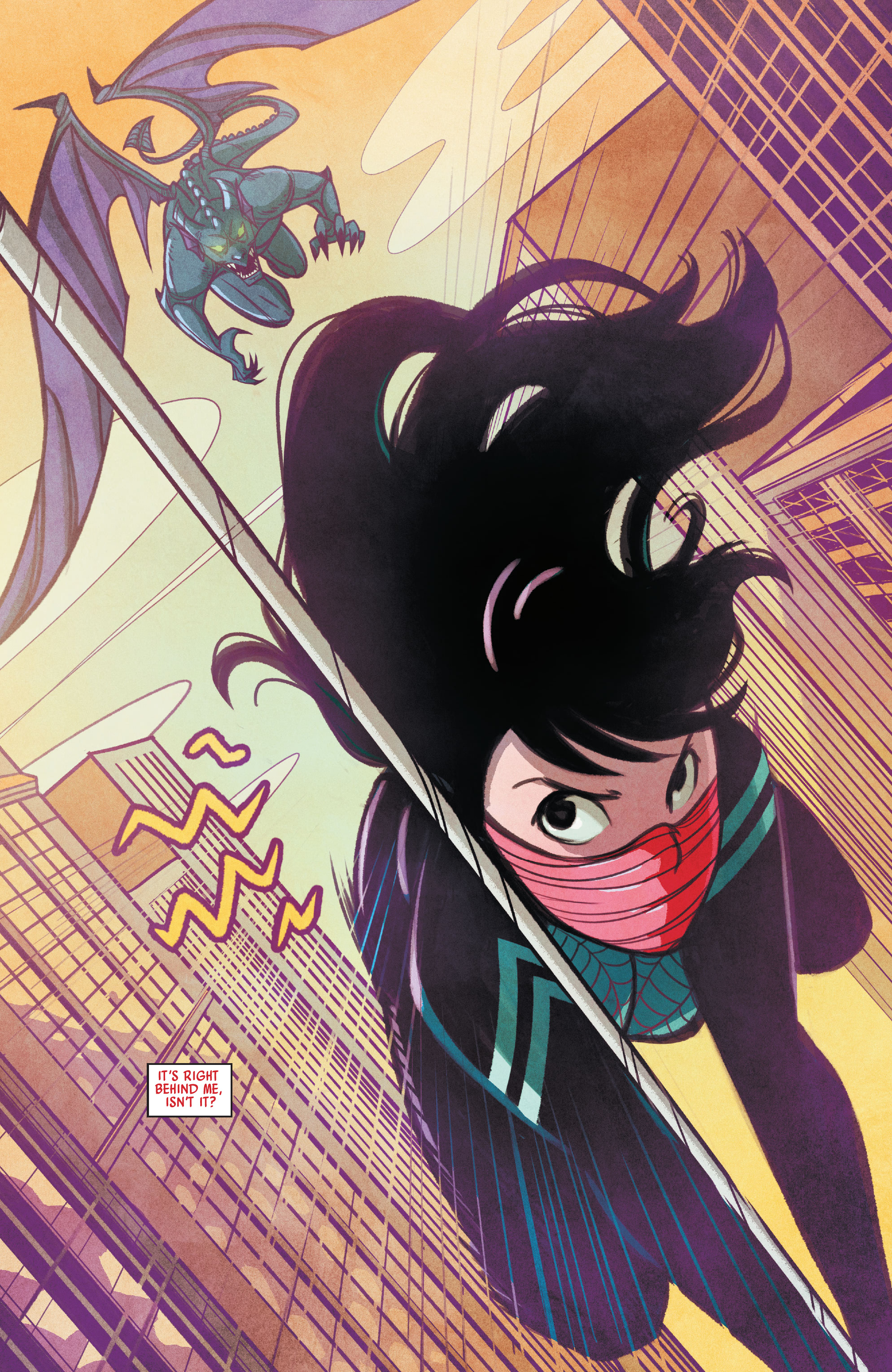Read online Silk: Out of the Spider-Verse comic -  Issue # TPB 1 (Part 2) - 6