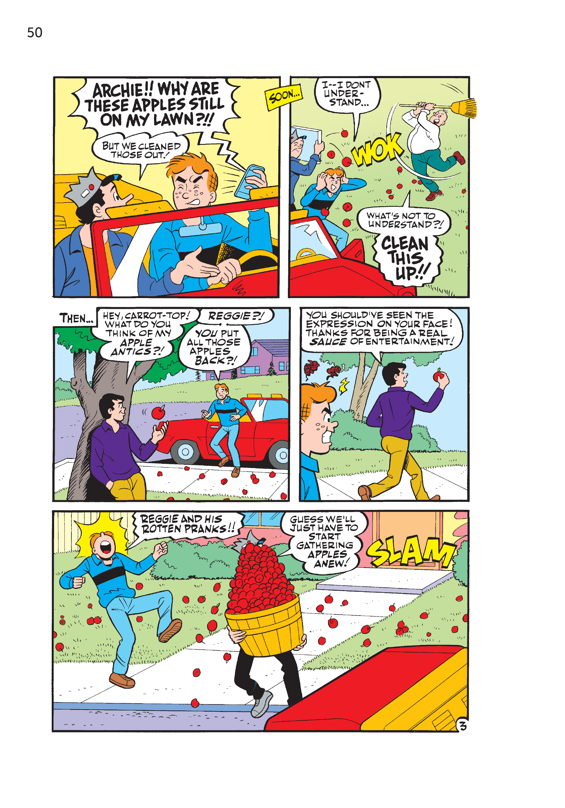 Read online Archie: Modern Classics comic -  Issue # TPB 4 (Part 1) - 50