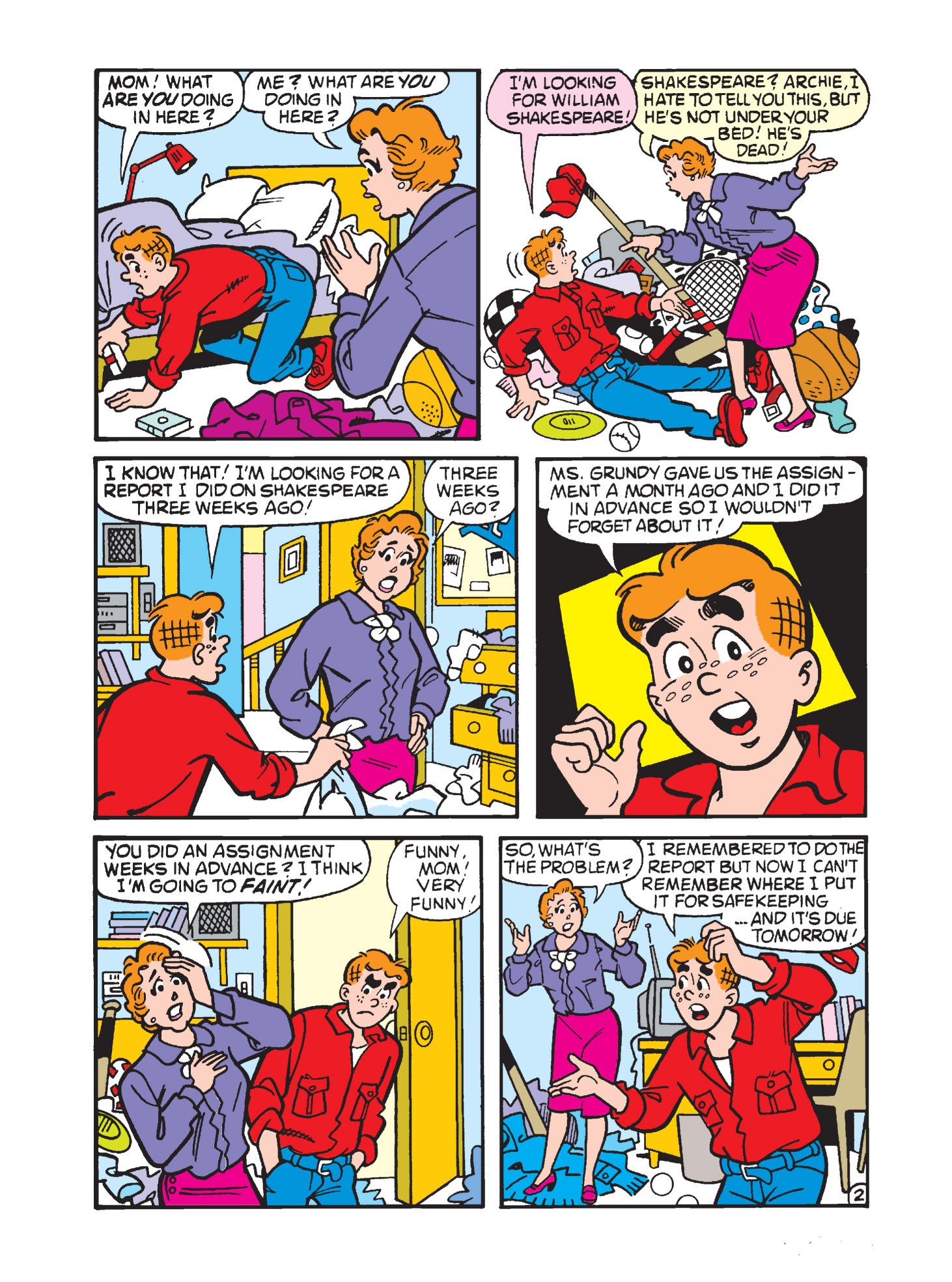 Read online Archie's Double Digest Magazine comic -  Issue #237 - 30