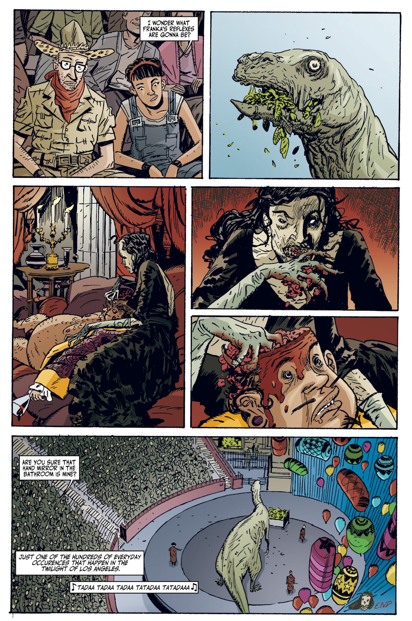 Read online The Zombies that Ate the World comic -  Issue # TPB 1 - 27
