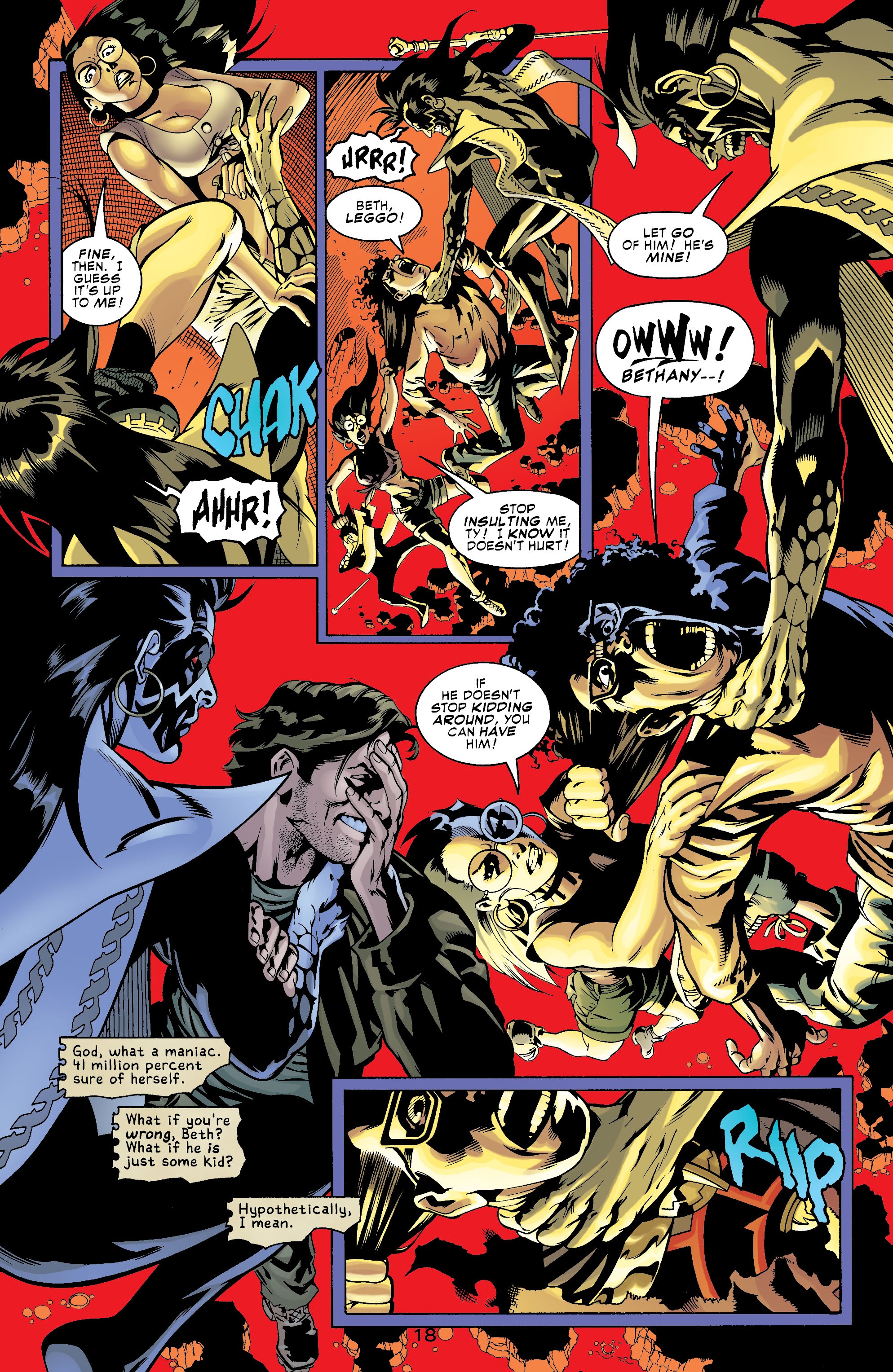 Read online Hourman comic -  Issue #14 - 19