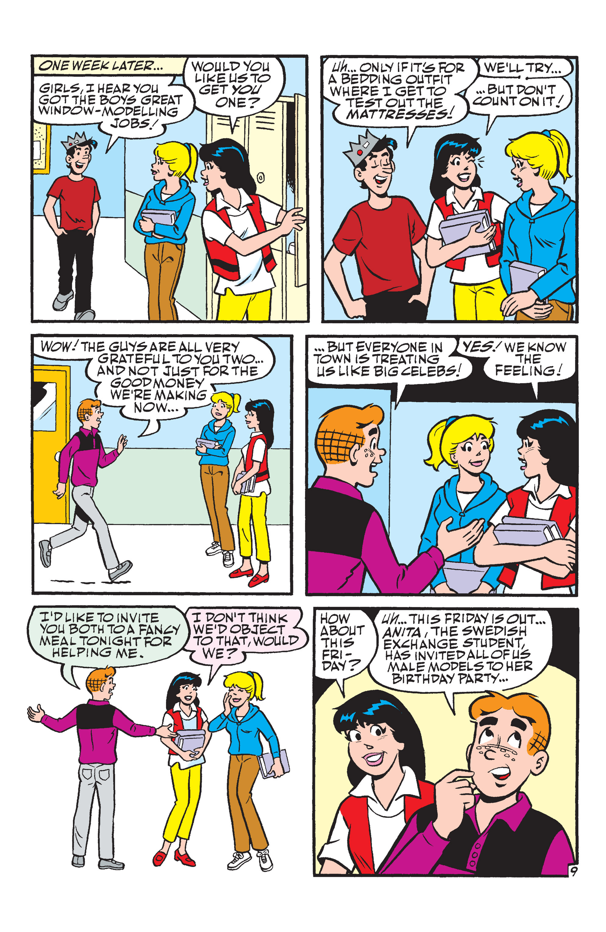 Read online Betty and Veronica: Mall Princesses comic -  Issue # TPB - 16