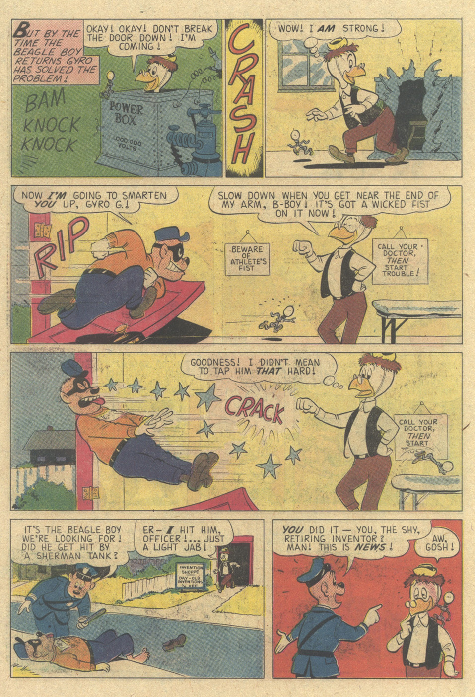 Read online Uncle Scrooge (1953) comic -  Issue #187 - 30