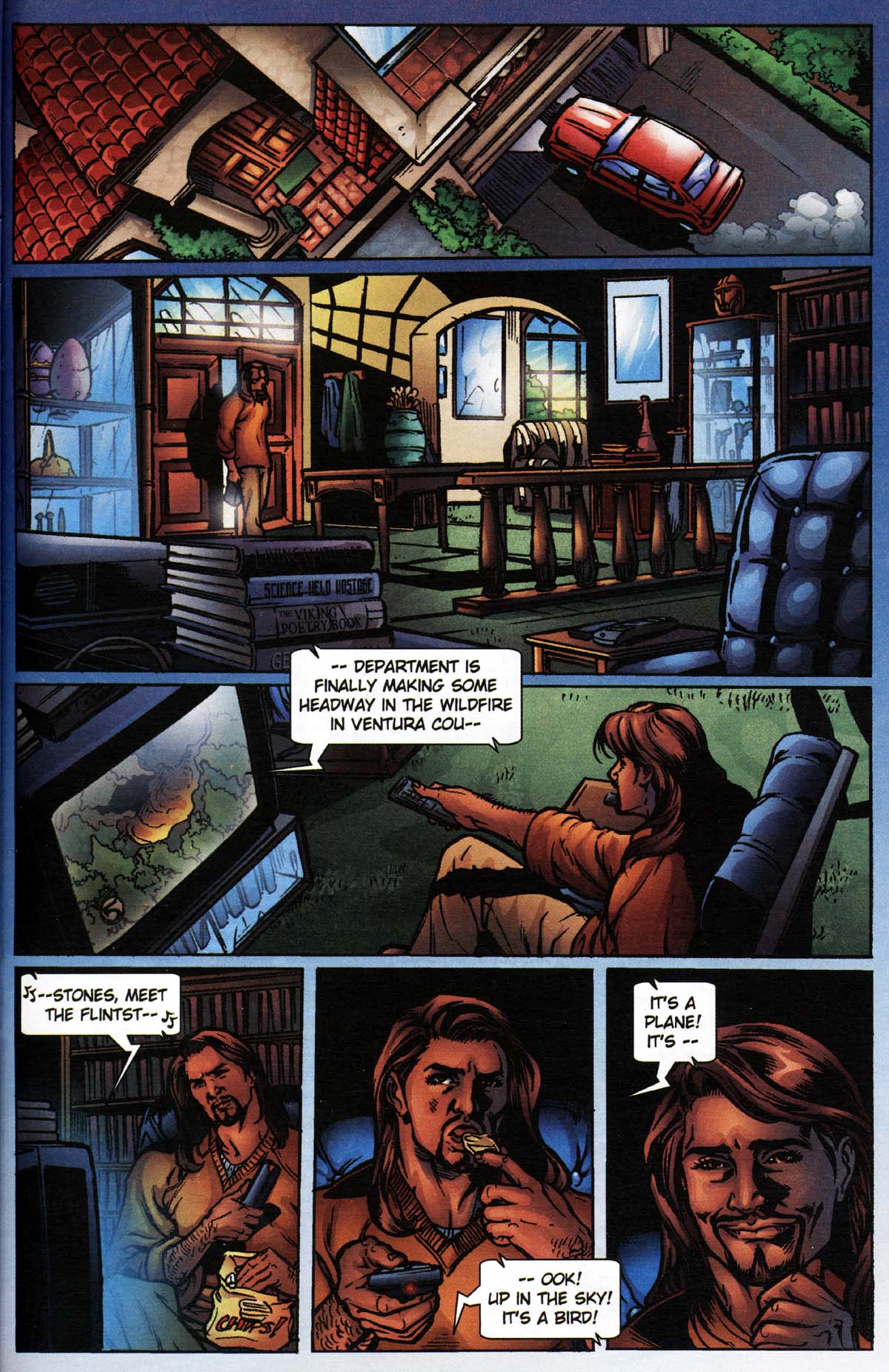 Read online Venture comic -  Issue #1 - 9