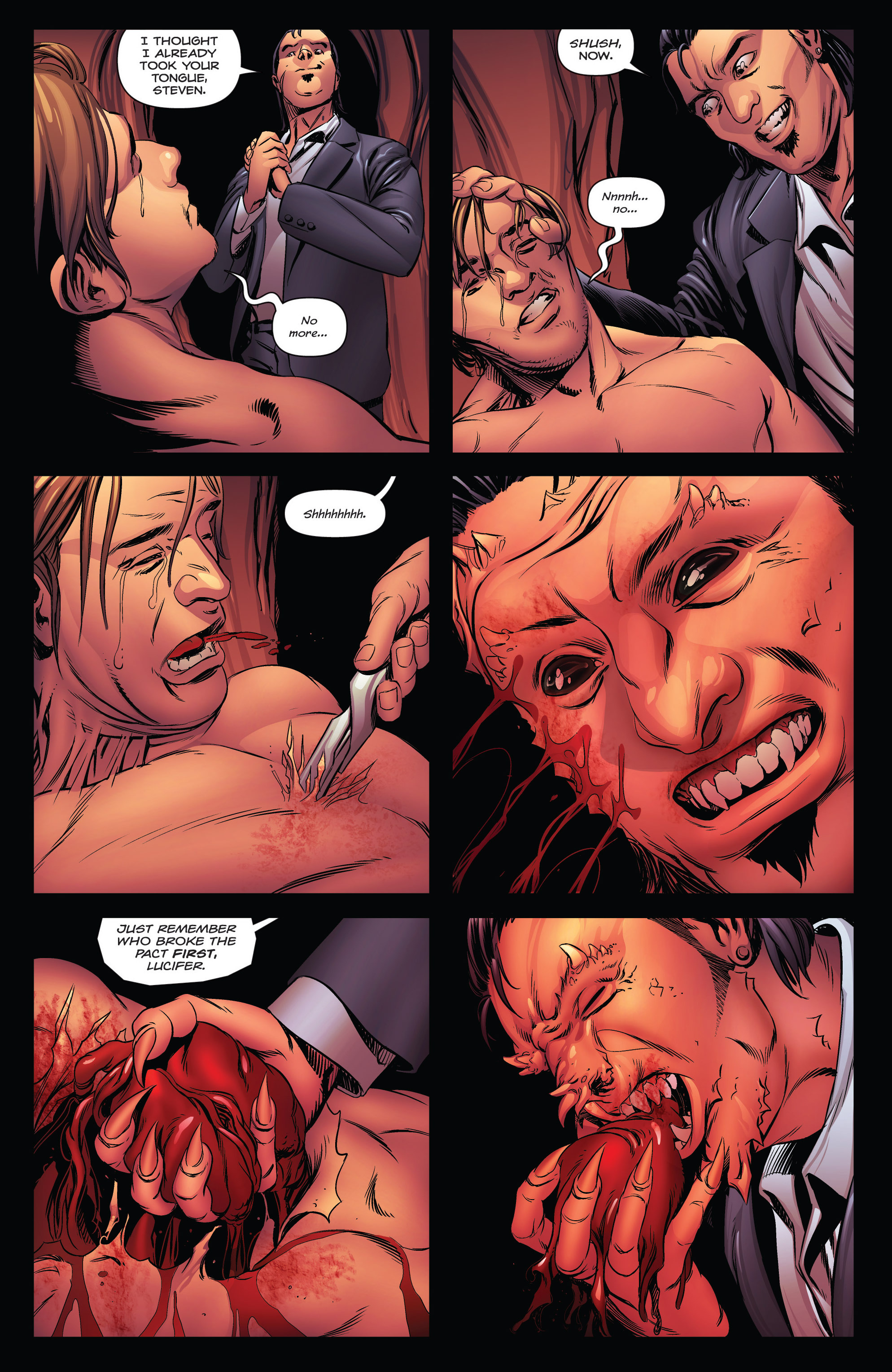 Read online Inferno: Resurrection comic -  Issue #4 - 8