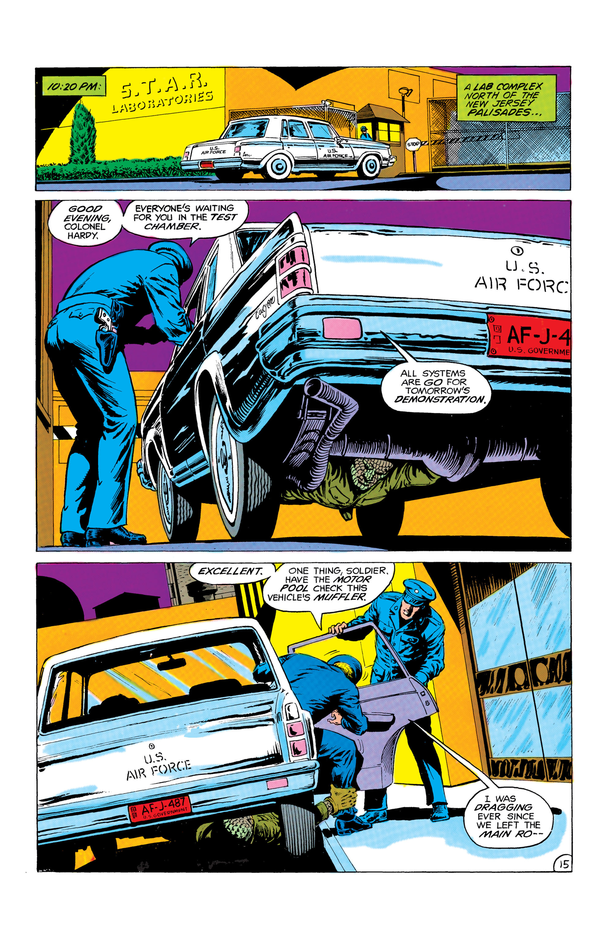 Read online Batman (1940) comic -  Issue #358 - 16