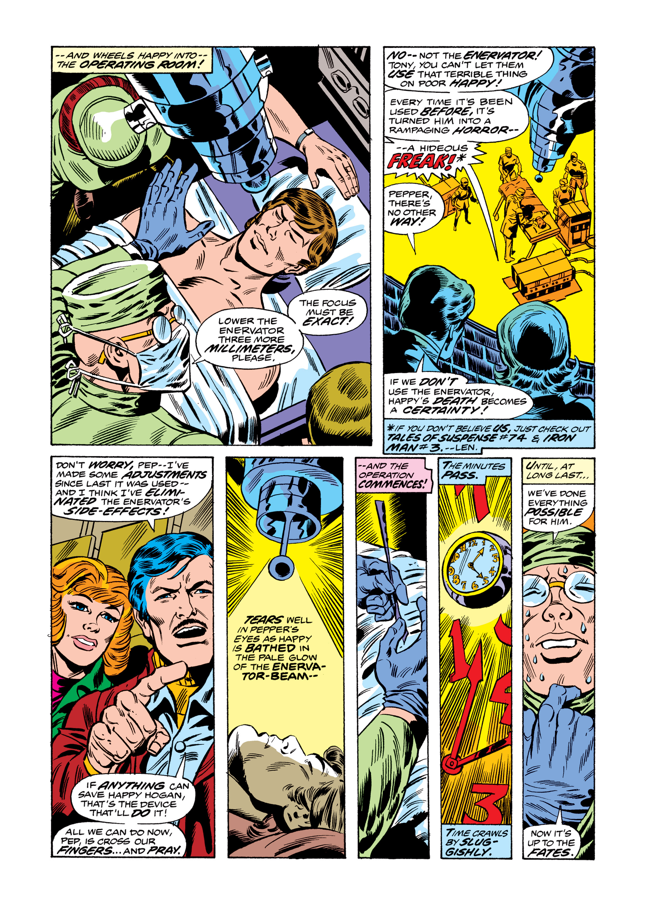 Read online Marvel Masterworks: The Invincible Iron Man comic -  Issue # TPB 11 (Part 1) - 51