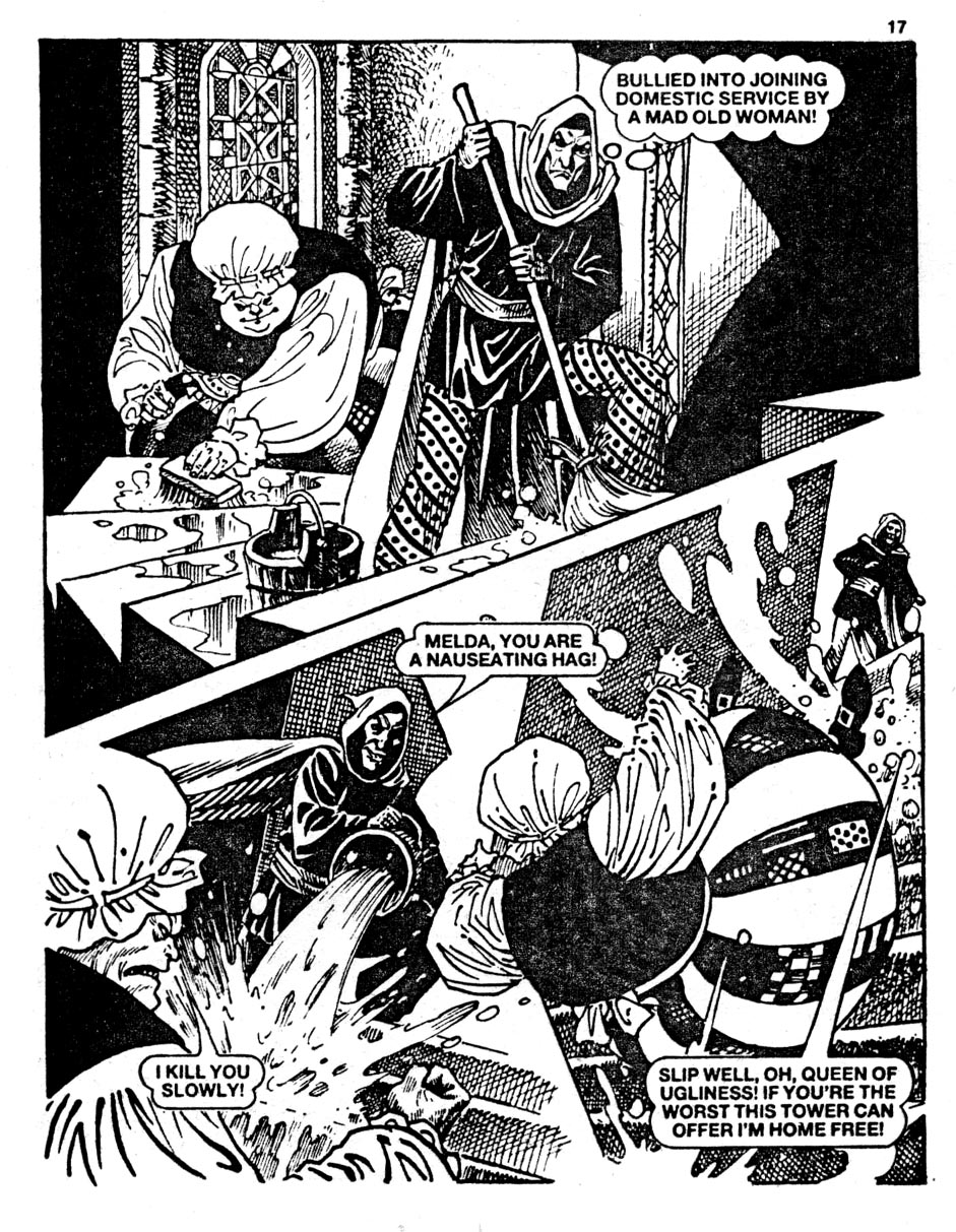 Read online Starblazer comic -  Issue #240 - 17