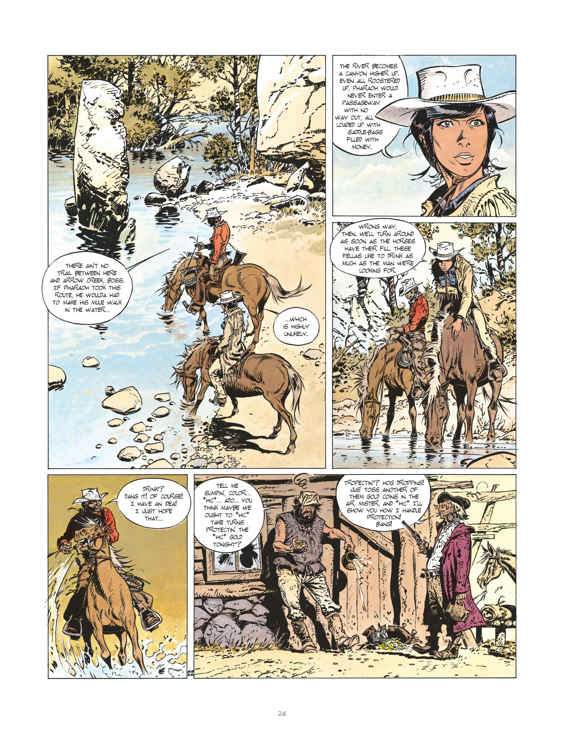 Read online Comanche comic -  Issue #3 - 24