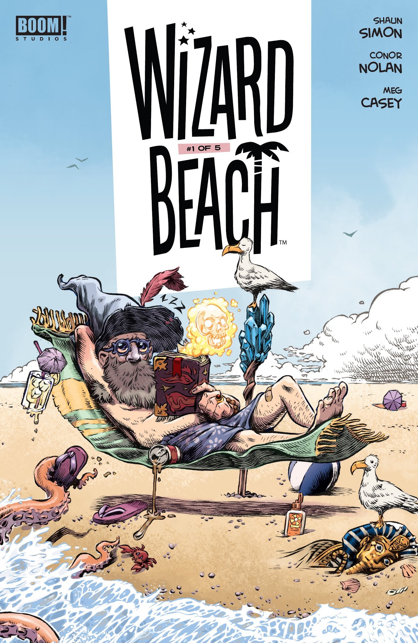 Read online Wizard Beach comic -  Issue #1 - 1