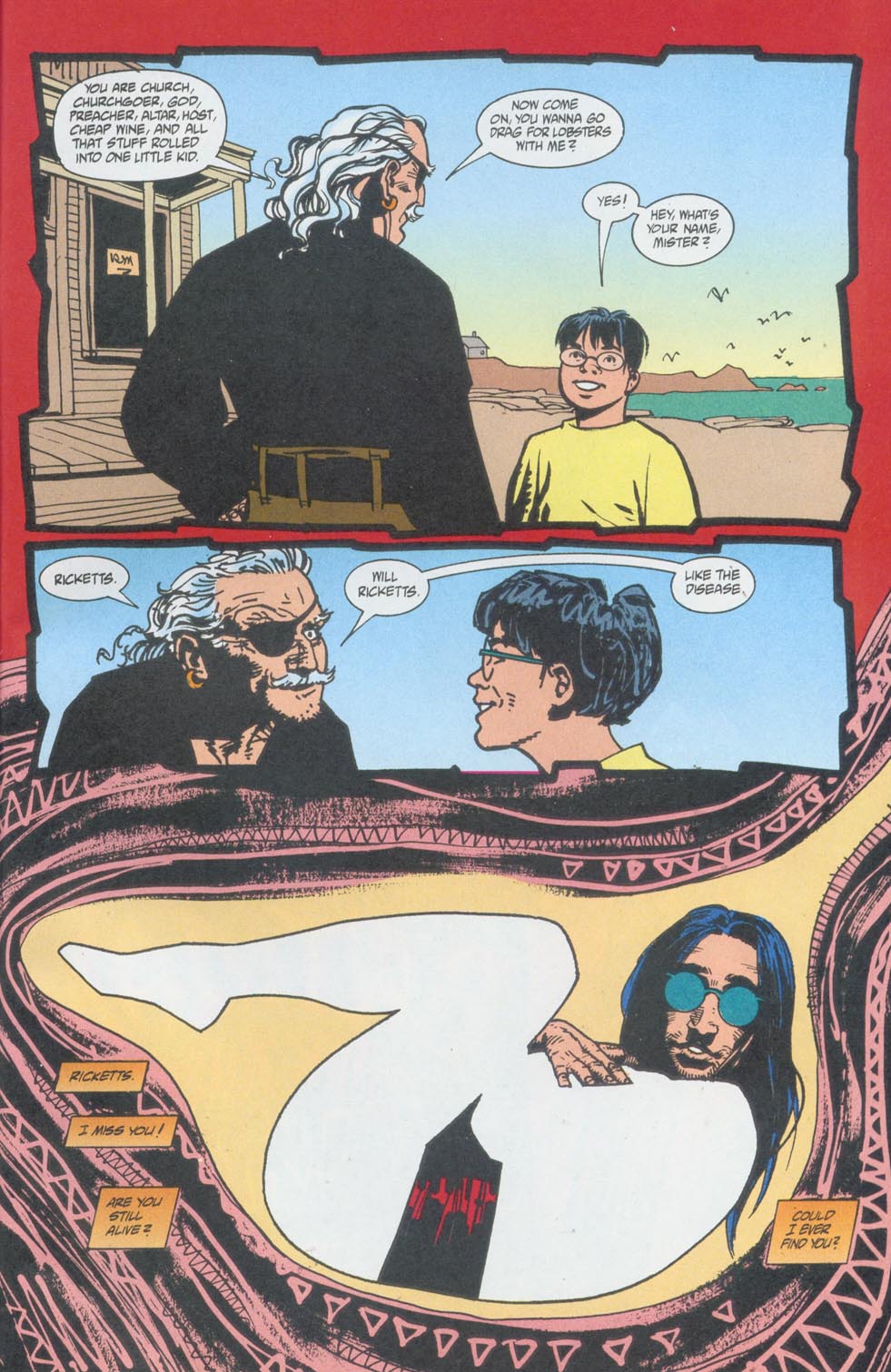 Read online Kid Eternity (1993) comic -  Issue #8 - 22