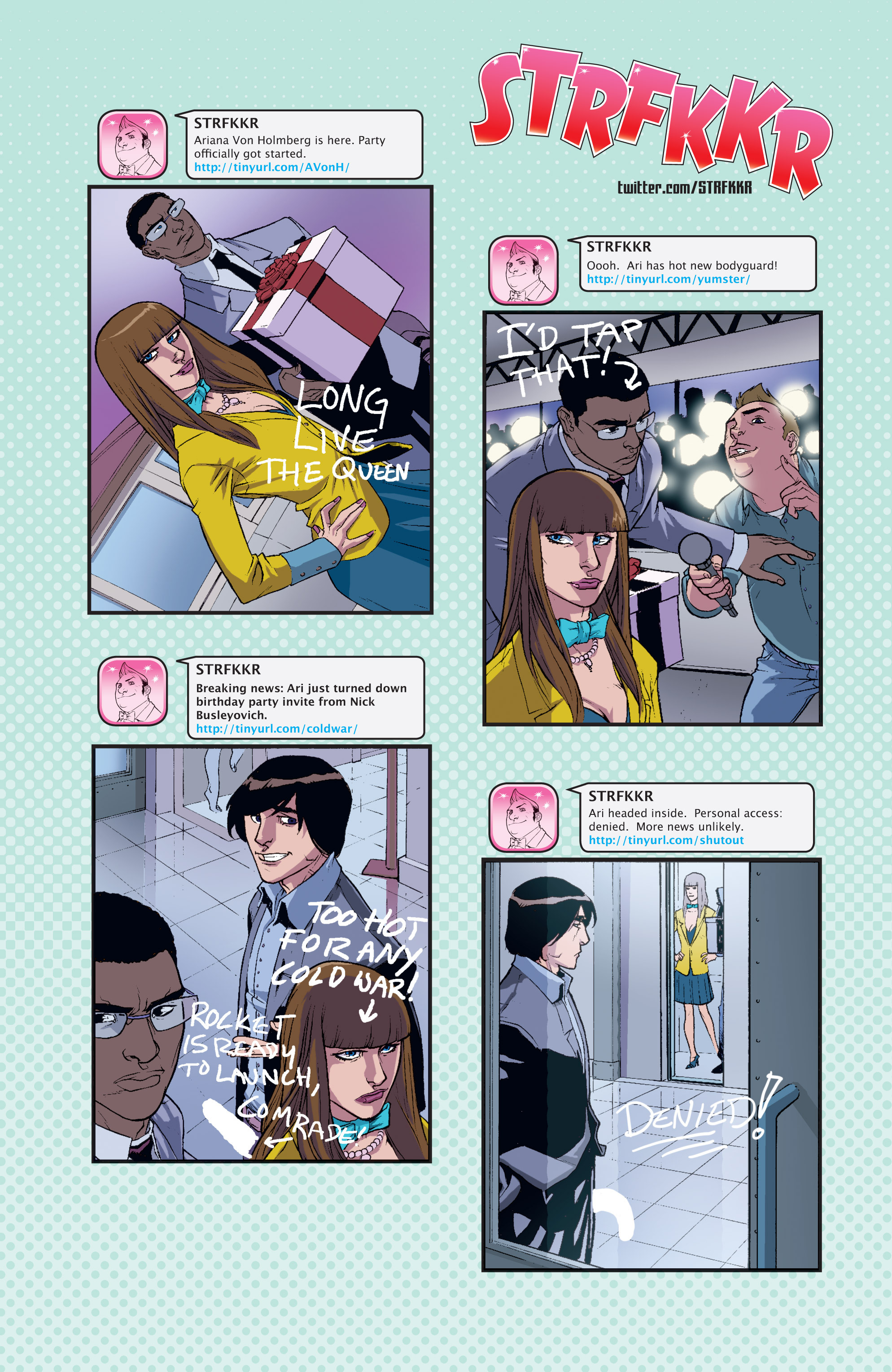 Read online Frenemy of the State comic -  Issue #1 - 4
