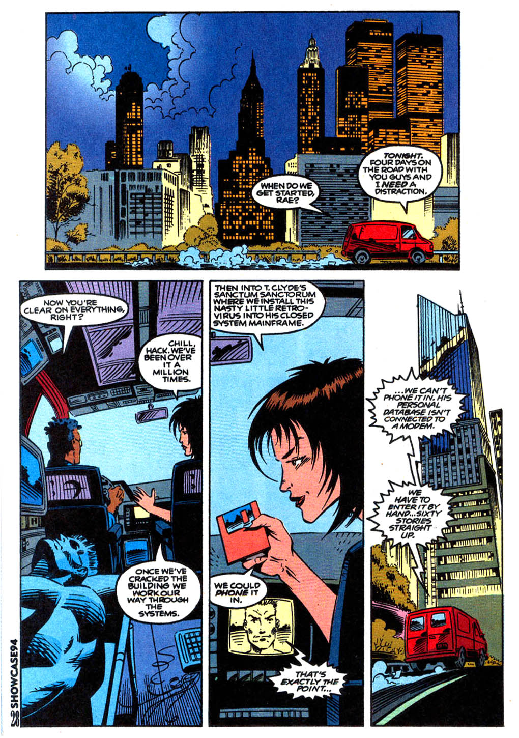 Read online Showcase '94 comic -  Issue #3 - 25