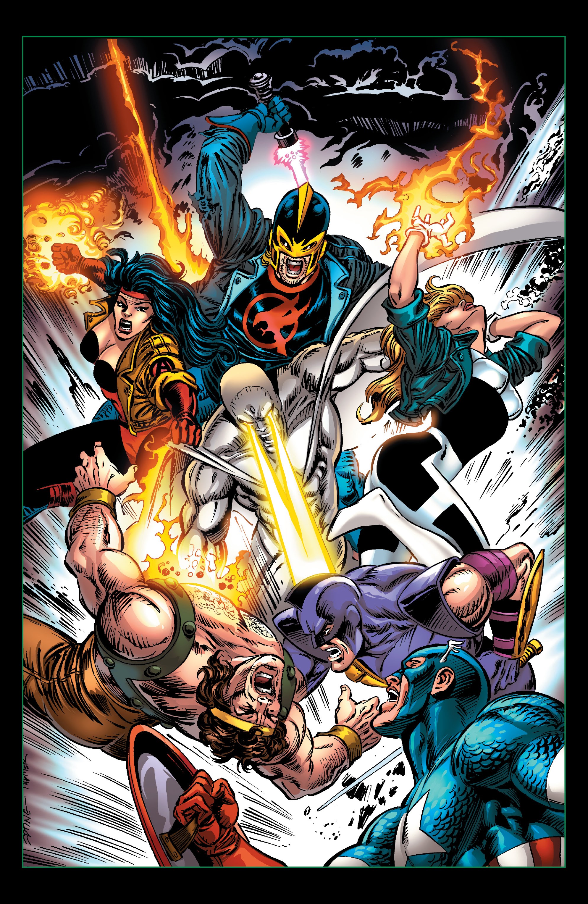 Read online Avengers Epic Collection: The Gatherers Strike! comic -  Issue # TPB (Part 3) - 96