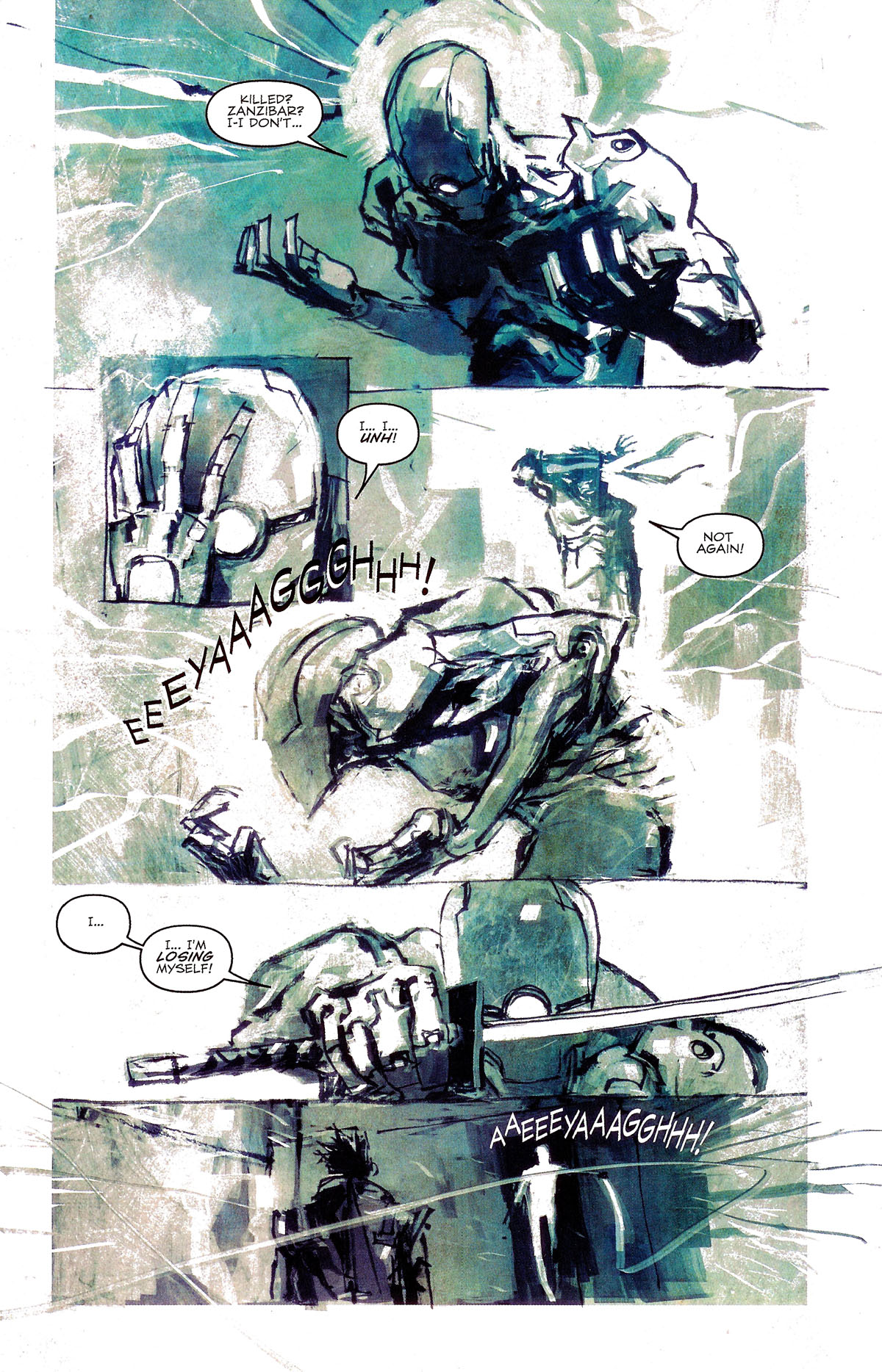 Read online Metal Gear Solid comic -  Issue #6 - 13