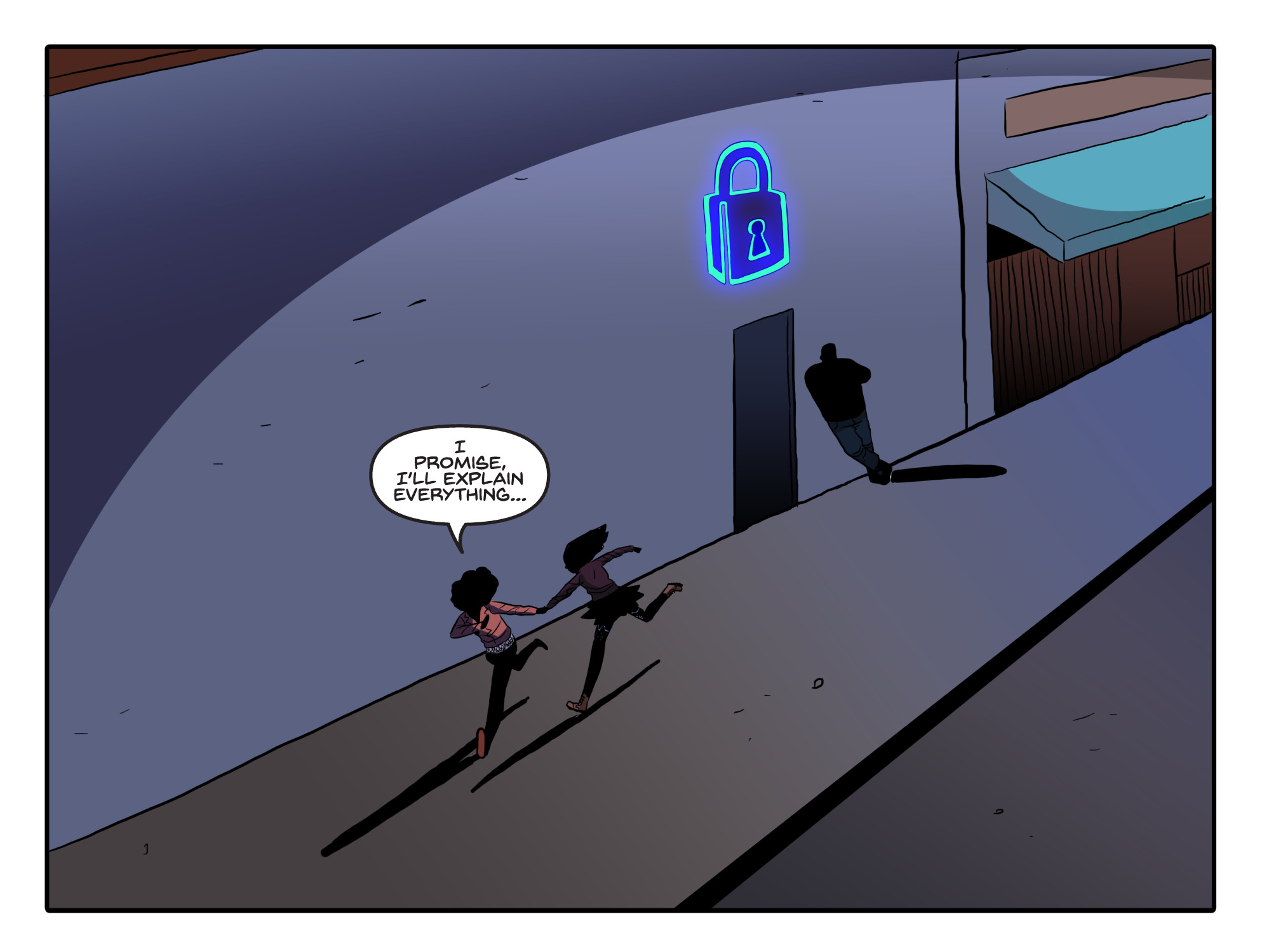 Read online Dark Lily comic -  Issue #3 - 22