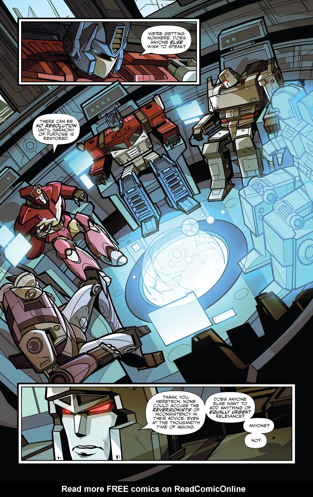 Transformers (2019) issue 10 - Page 10
