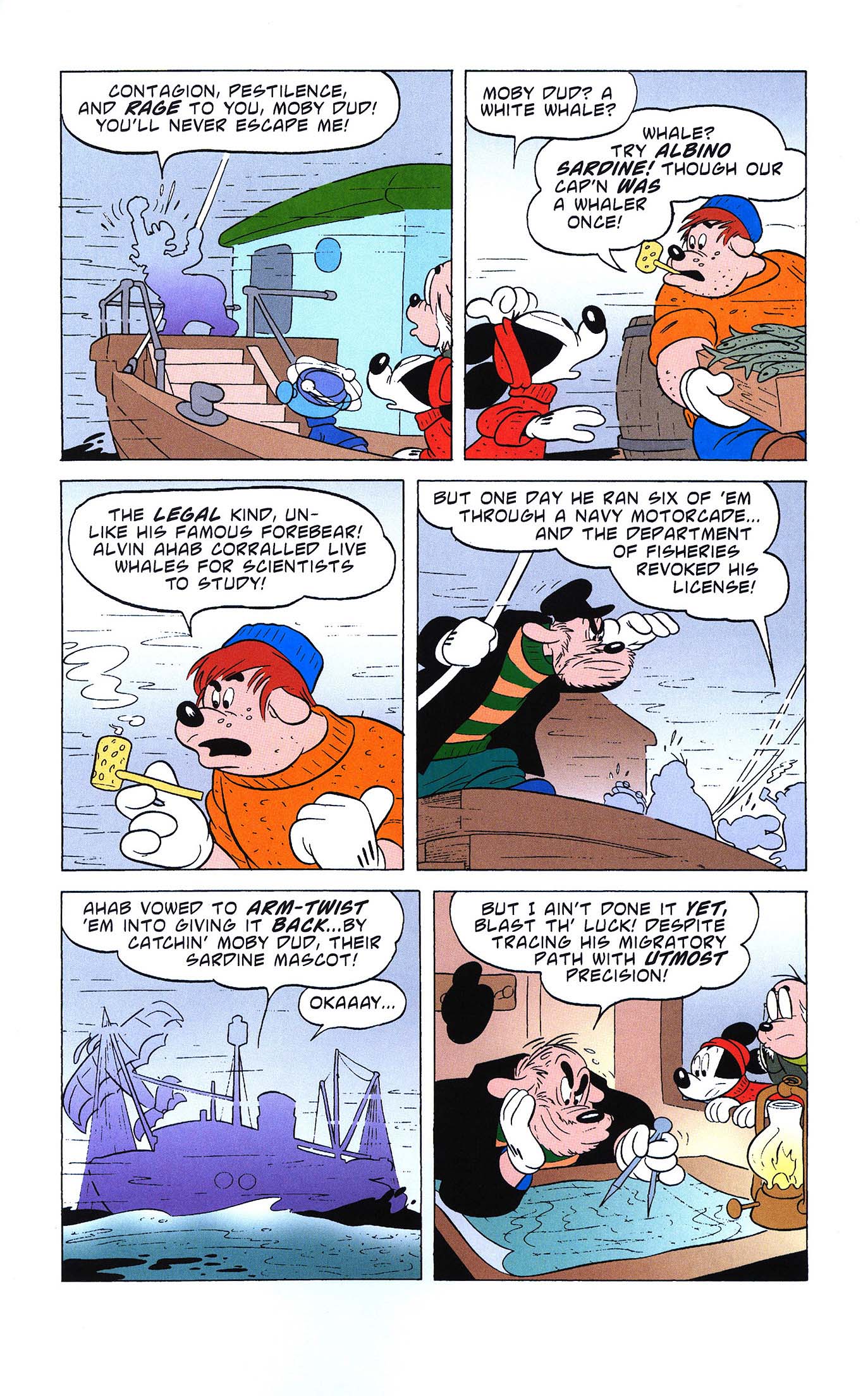Read online Walt Disney's Comics and Stories comic -  Issue #696 - 45