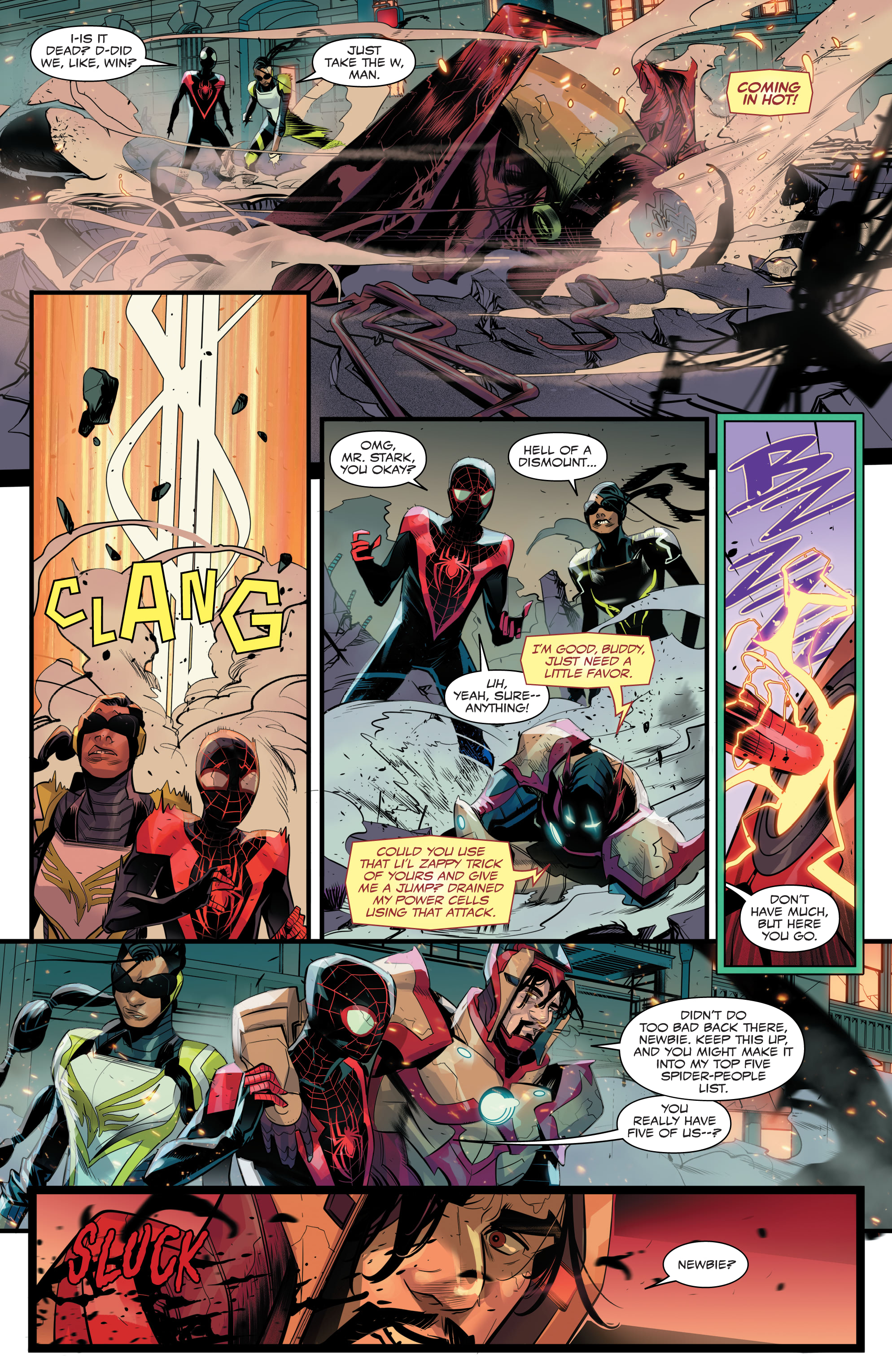 Read online Miles Morales: Spider-Man (2022) comic -  Issue #7 - 17